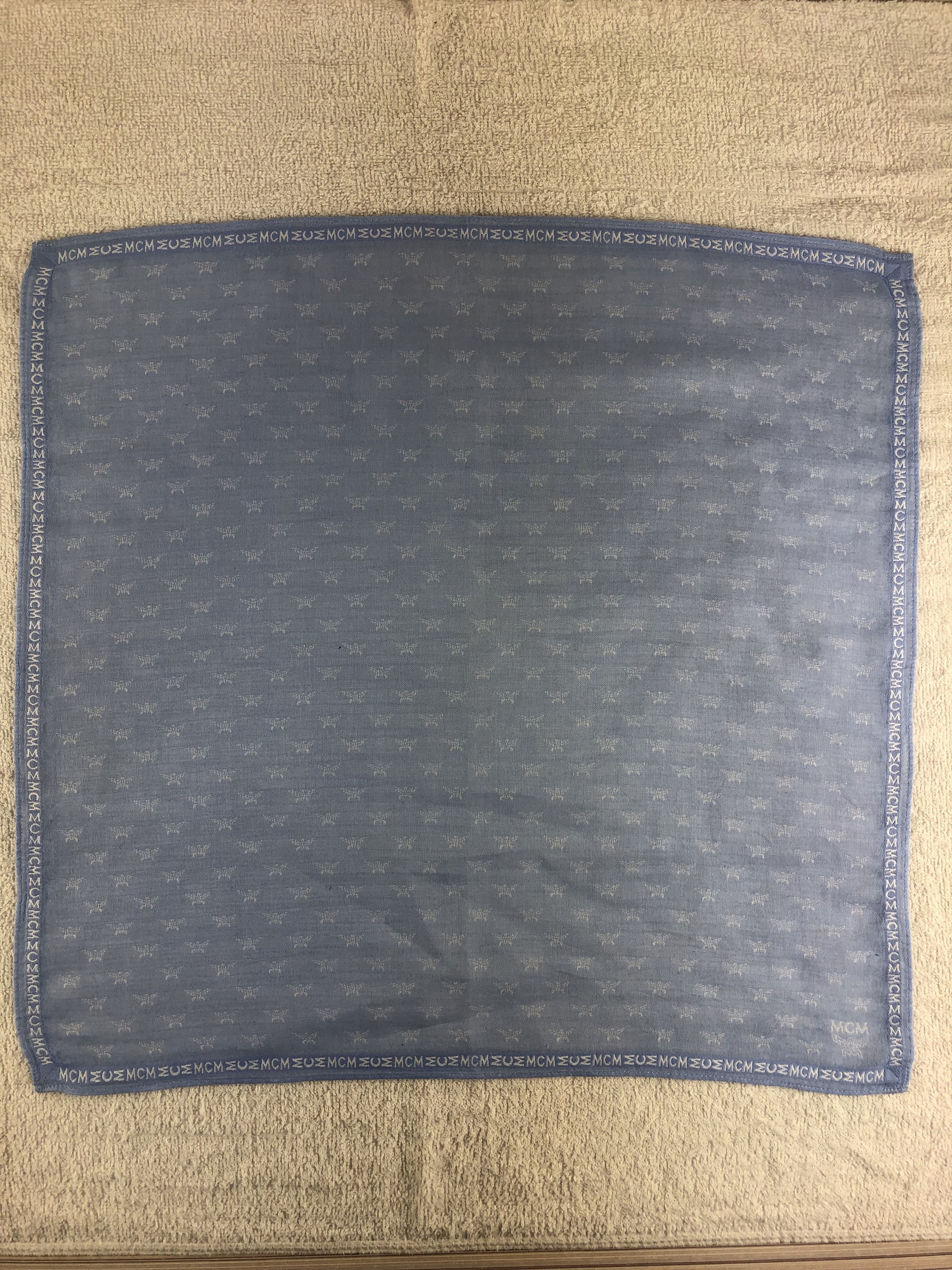 MCM MCM Handkerchief / Bandana / Neckerchief C033 Size ONE SIZE - 3 Thumbnail