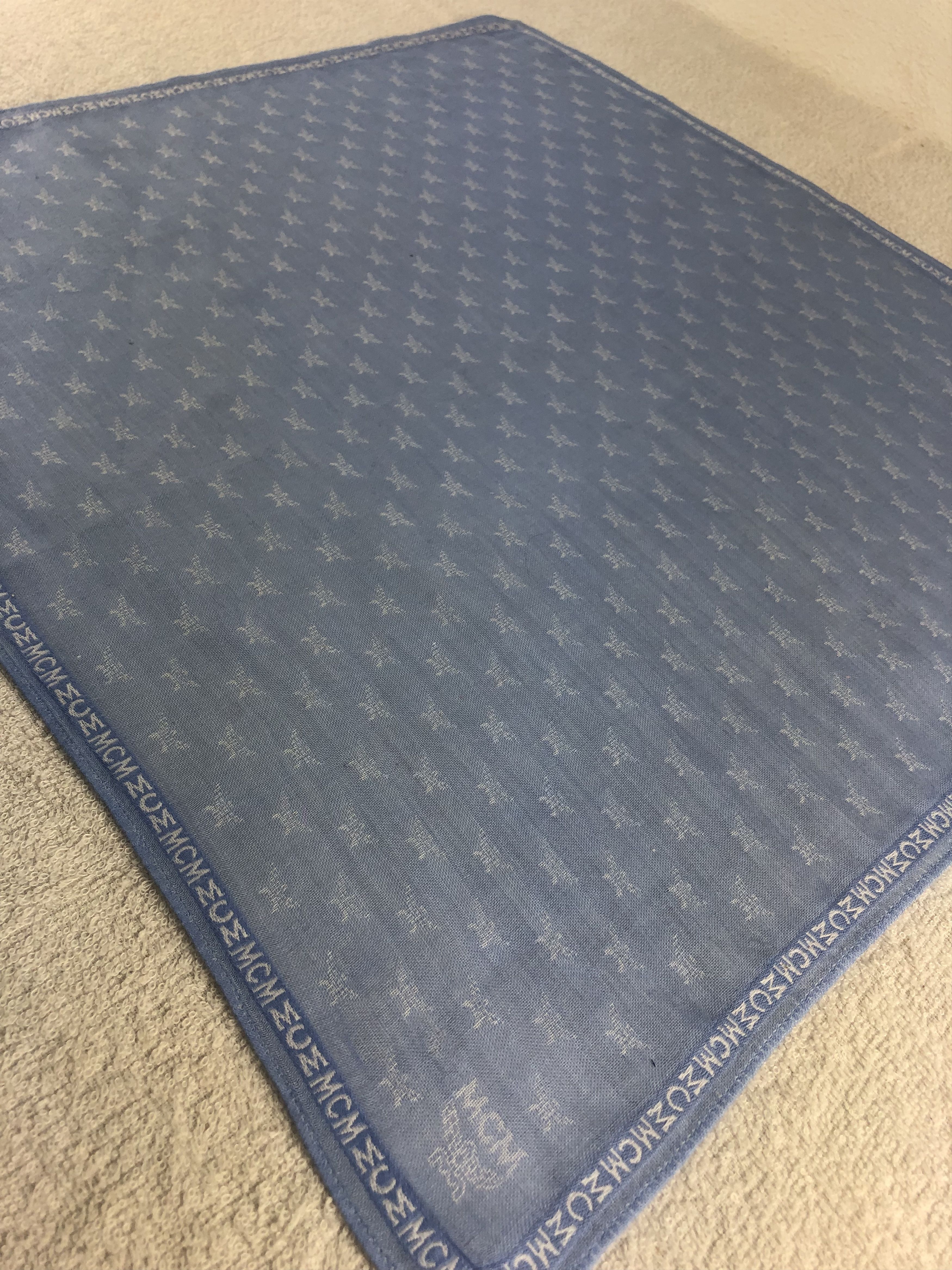 MCM MCM Handkerchief / Bandana / Neckerchief C033 Size ONE SIZE - 4 Thumbnail