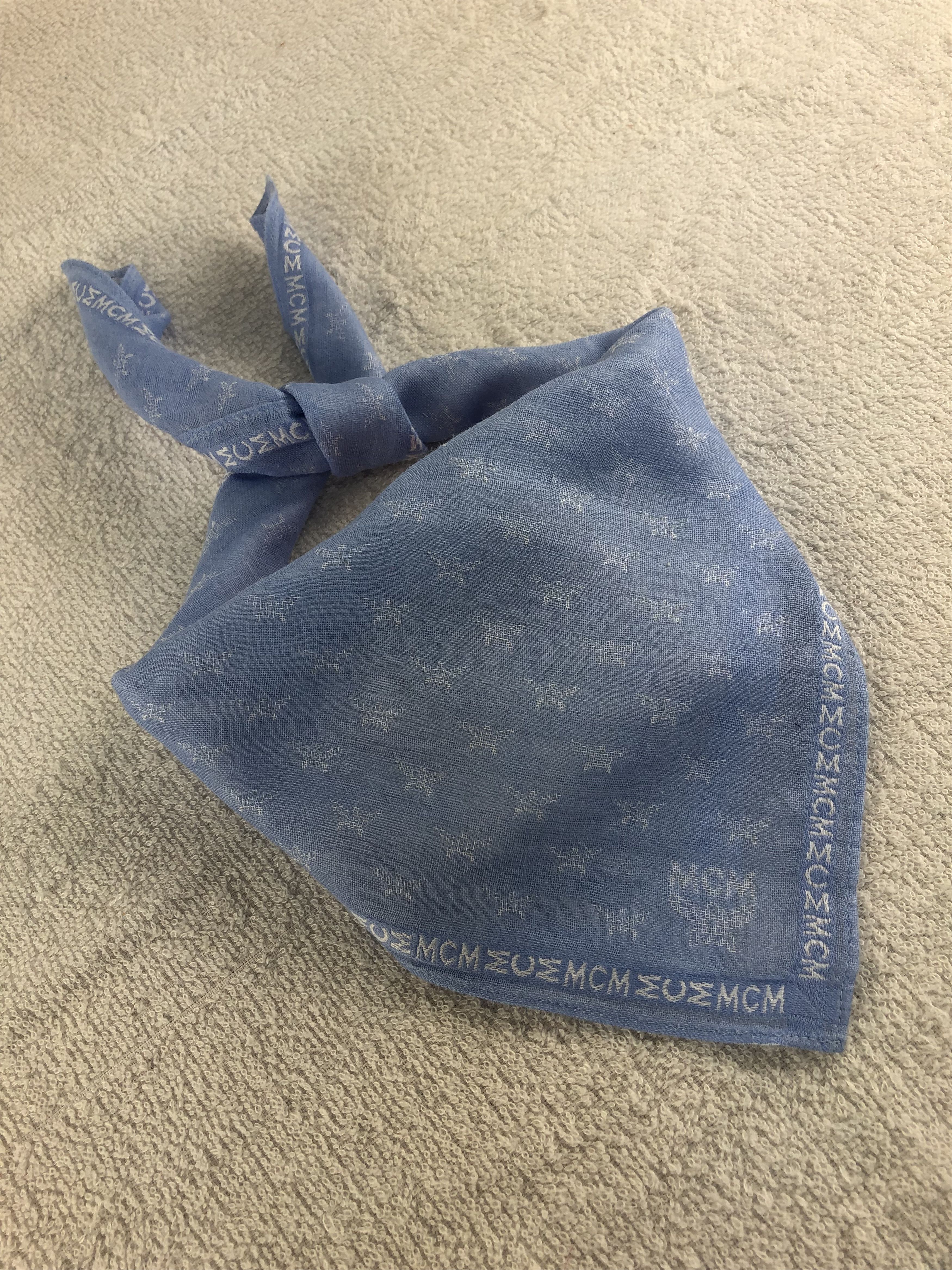 MCM MCM Handkerchief / Bandana / Neckerchief C033 Size ONE SIZE - 2 Thumbnail