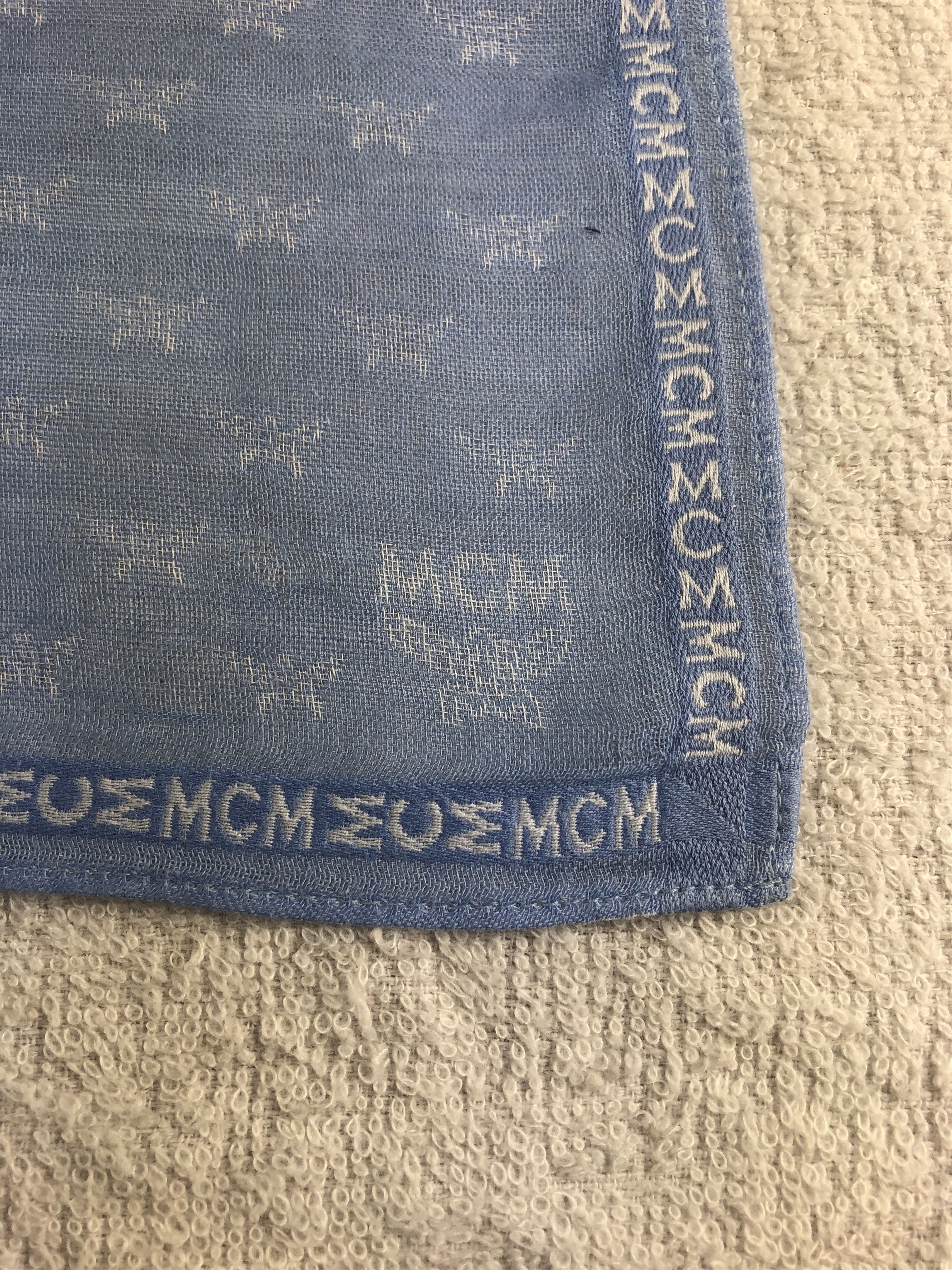 MCM MCM Handkerchief / Bandana / Neckerchief C033 Size ONE SIZE - 5 Thumbnail