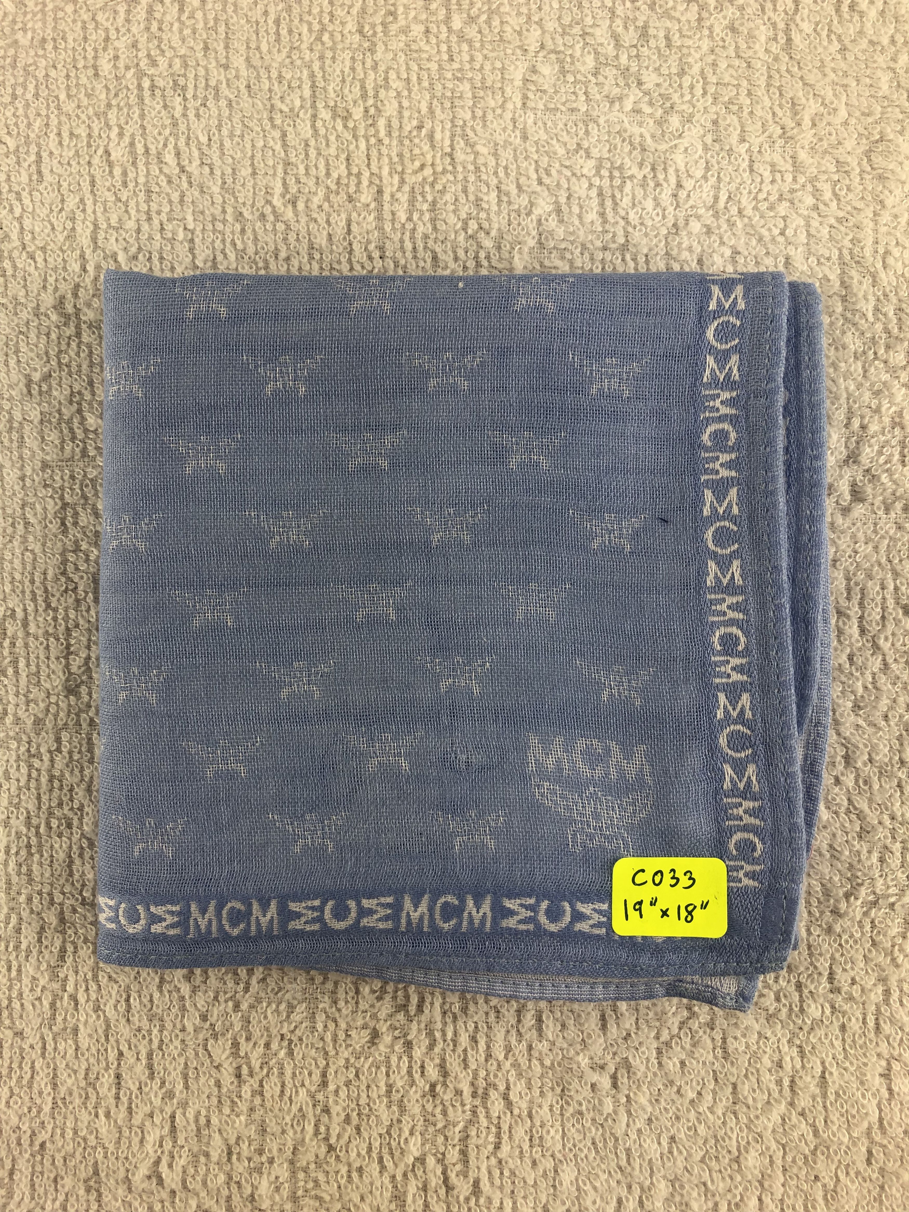 MCM MCM Handkerchief / Bandana / Neckerchief C033 Size ONE SIZE - 6 Thumbnail