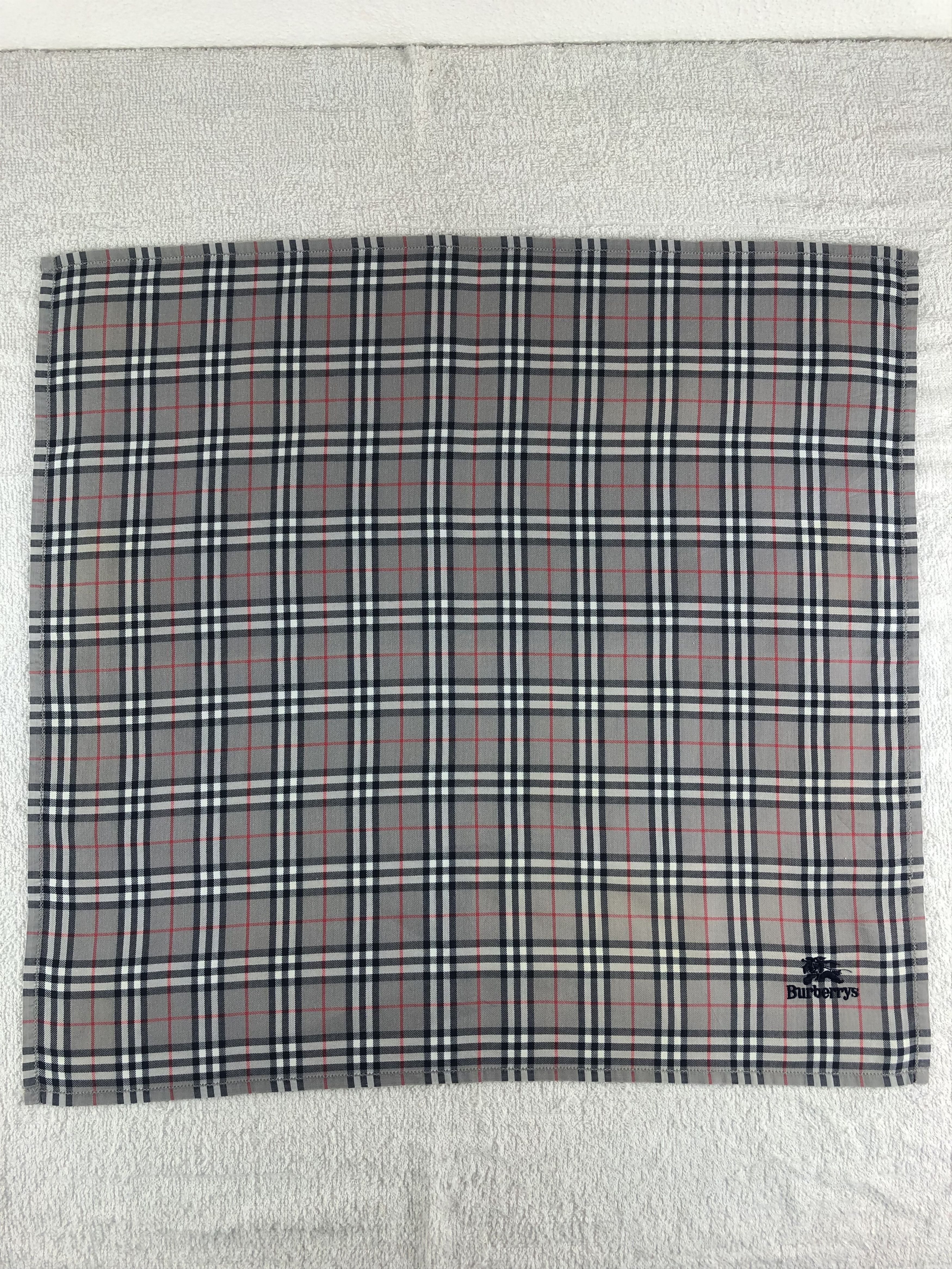 Burberry Burberry Handkerchief / Bandana / Neckerchief C032 Size ONE SIZE - 3 Thumbnail