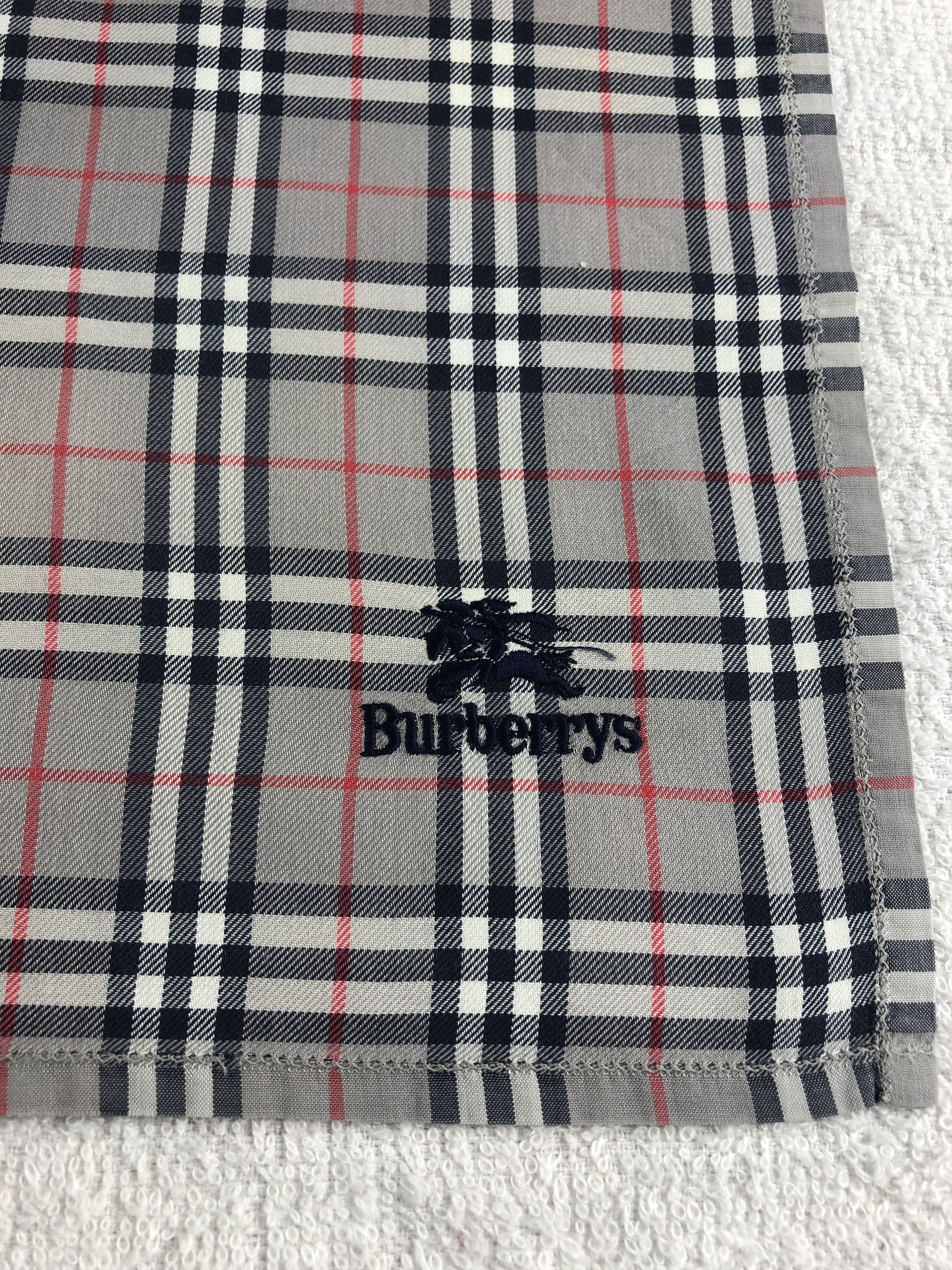 Burberry Burberry Handkerchief / Bandana / Neckerchief C032 Size ONE SIZE - 5 Thumbnail