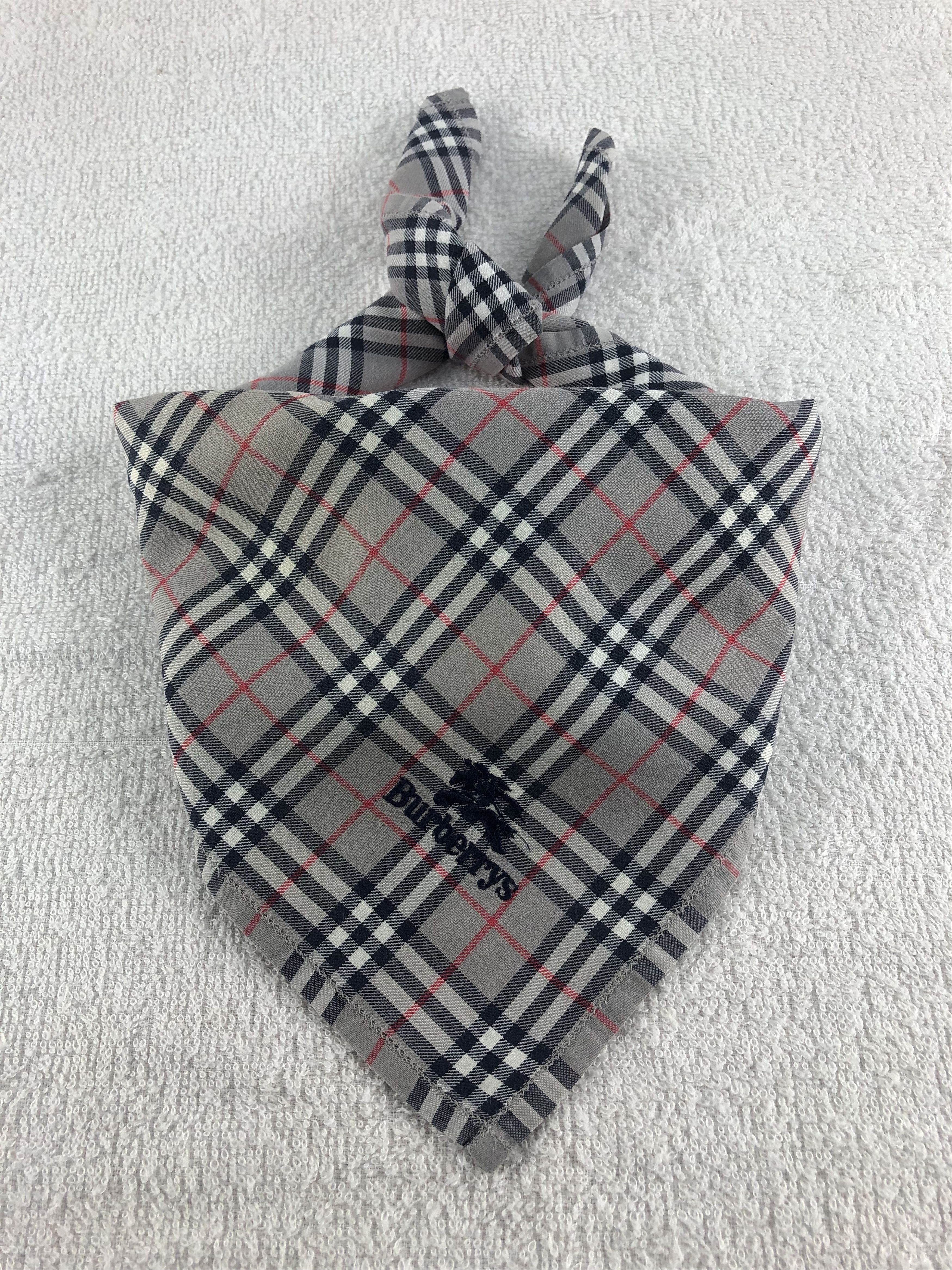 Burberry Burberry Handkerchief / Bandana / Neckerchief C032 Size ONE SIZE - 2 Thumbnail
