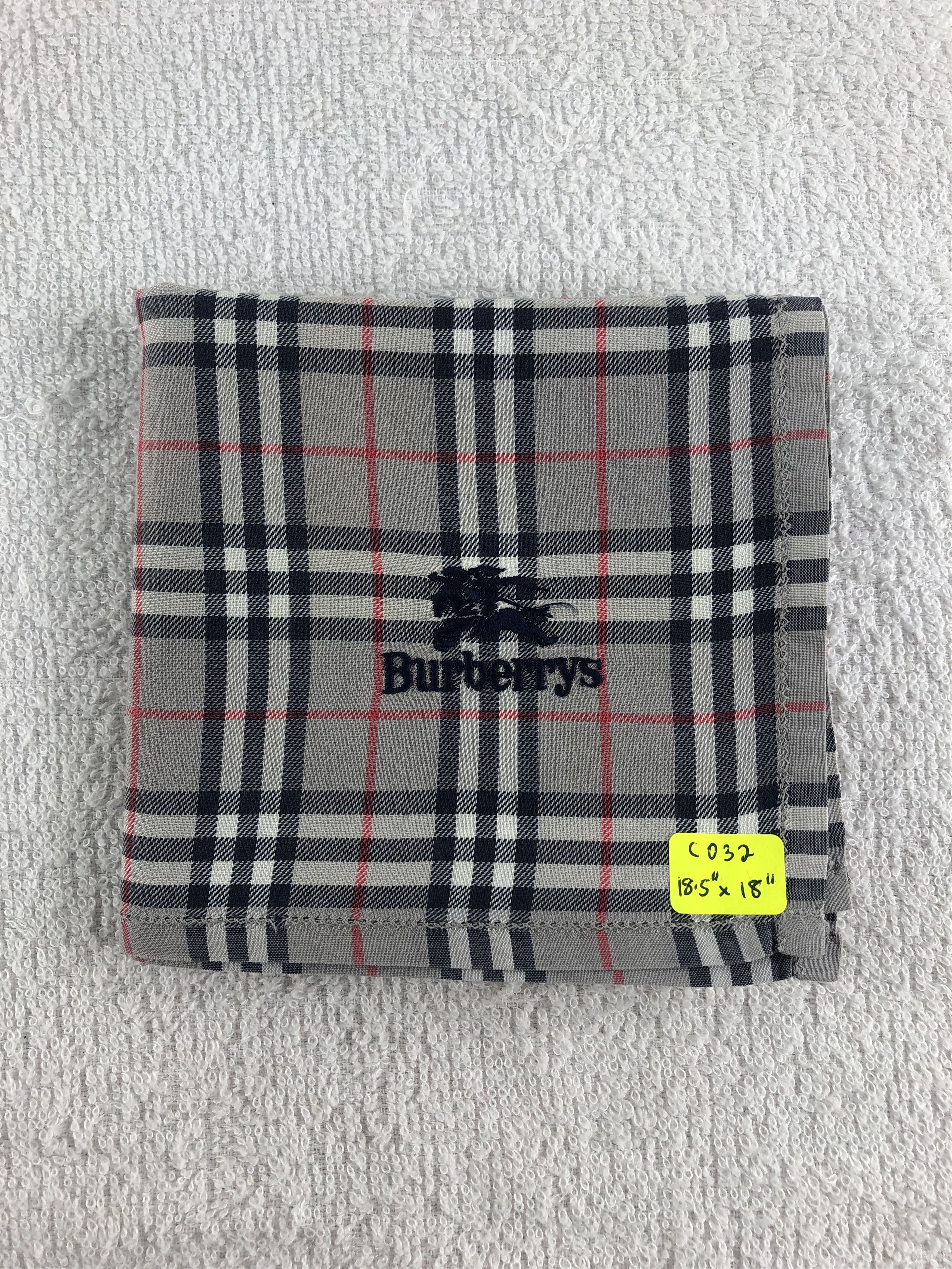 Burberry Burberry Handkerchief / Bandana / Neckerchief C032 Size ONE SIZE - 6 Thumbnail