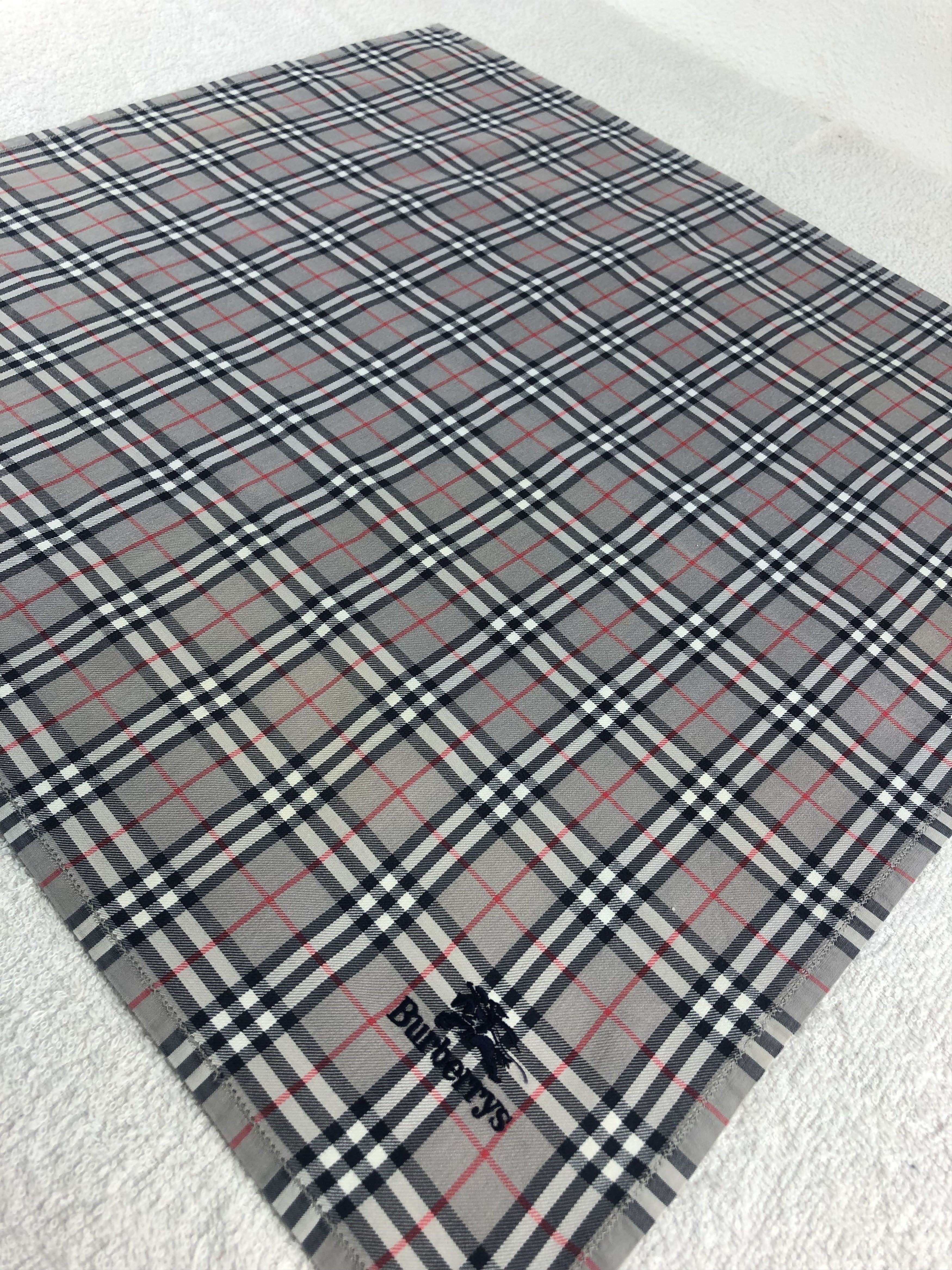 Burberry Burberry Handkerchief / Bandana / Neckerchief C032 Size ONE SIZE - 4 Thumbnail