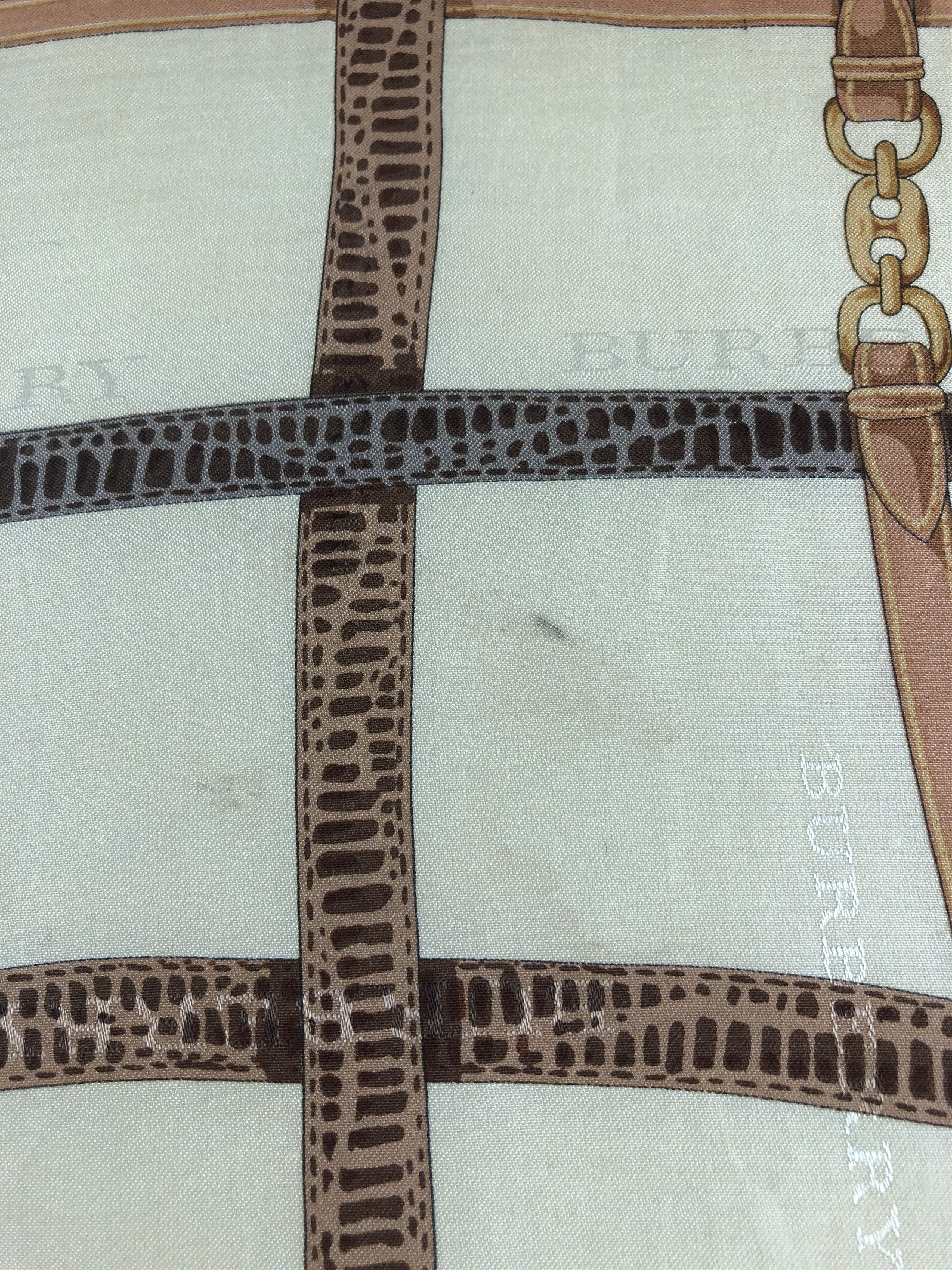 Burberry Burberry Handkerchief / Bandana / Neckerchief C031 Size ONE SIZE - 6 Thumbnail
