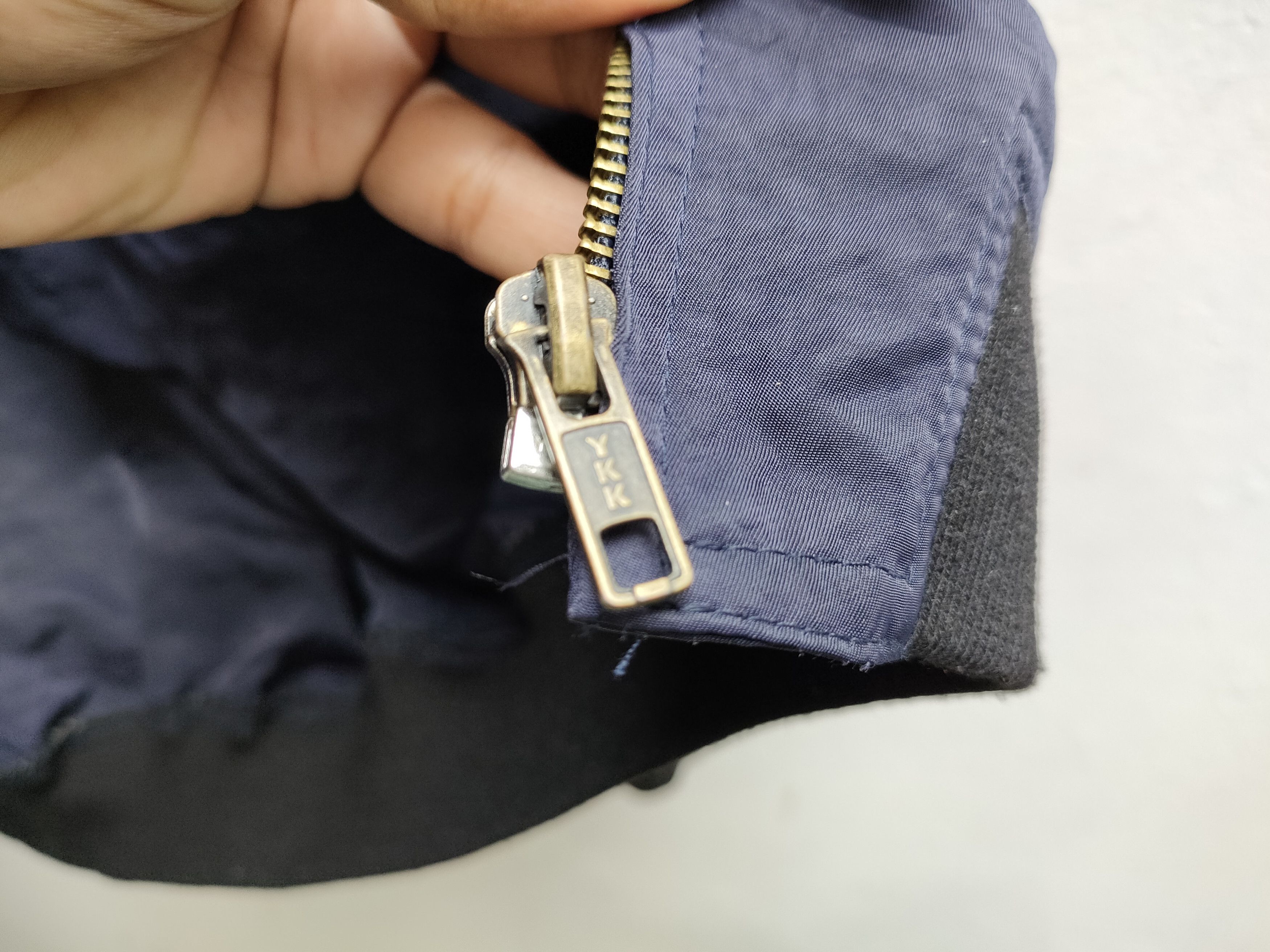 Issey Miyake 80'S Issey Miyake Carelabels Bomber Jacket Size US M / EU 48-50 / 2 - 10 Thumbnail