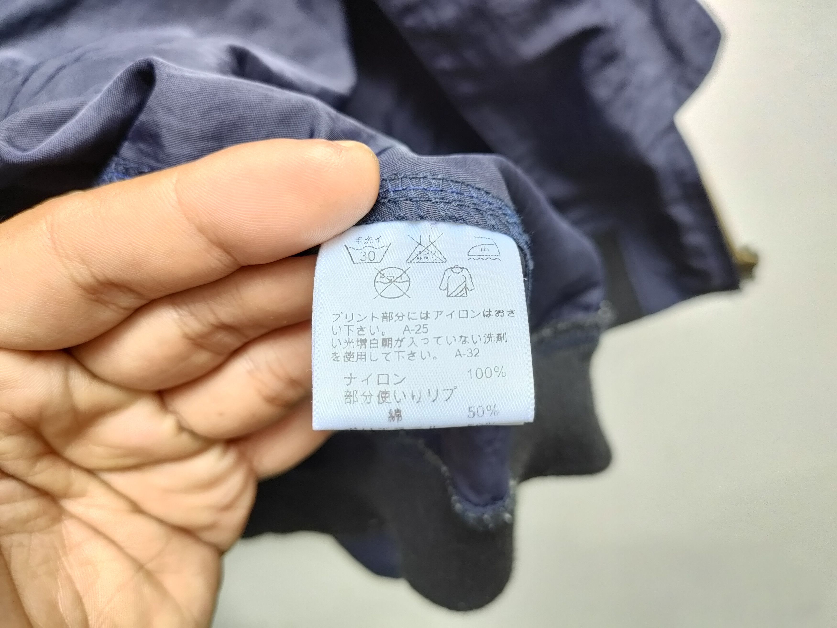 Issey Miyake 80'S Issey Miyake Carelabels Bomber Jacket Size US M / EU 48-50 / 2 - 8 Thumbnail