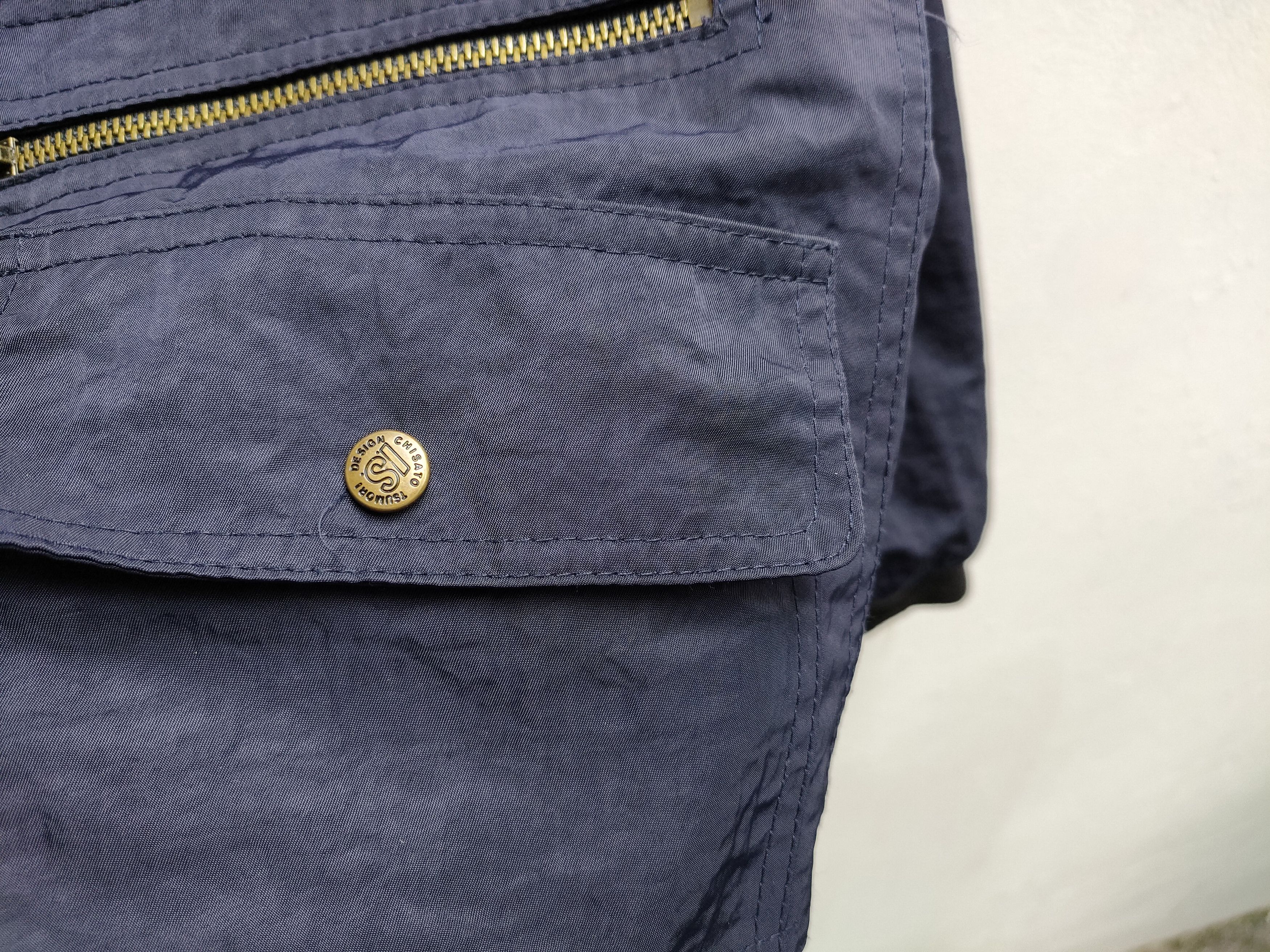 Issey Miyake 80'S Issey Miyake Carelabels Bomber Jacket Size US M / EU 48-50 / 2 - 15 Thumbnail