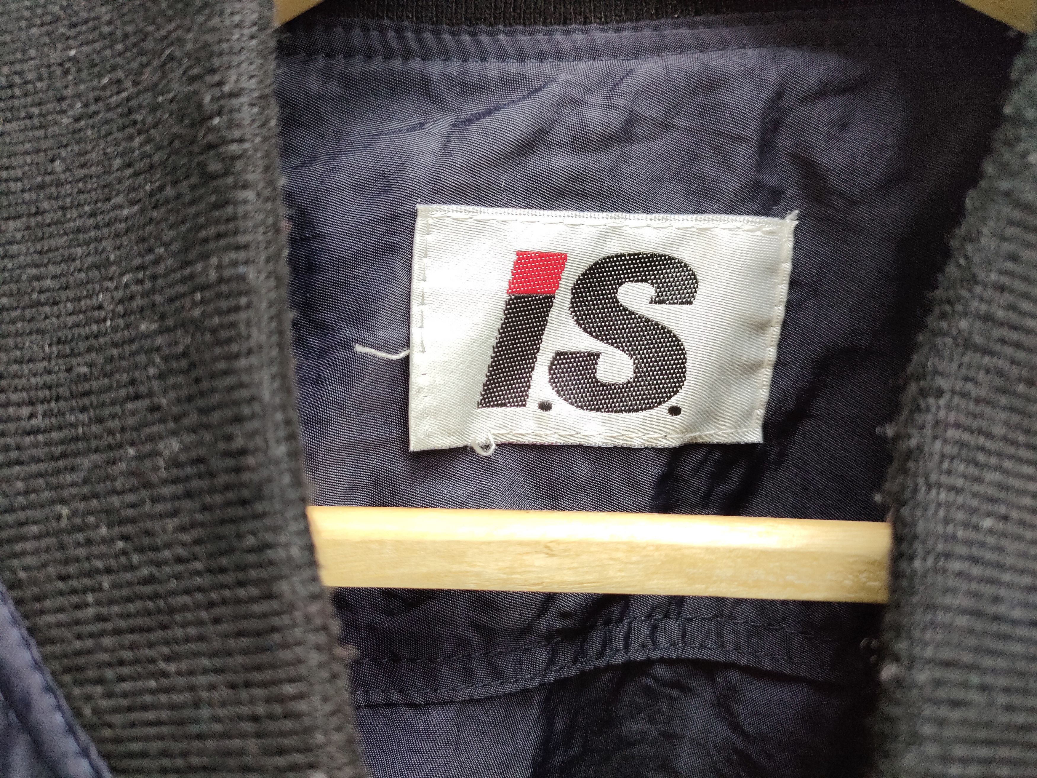 Issey Miyake 80'S Issey Miyake Carelabels Bomber Jacket Size US M / EU 48-50 / 2 - 14 Thumbnail