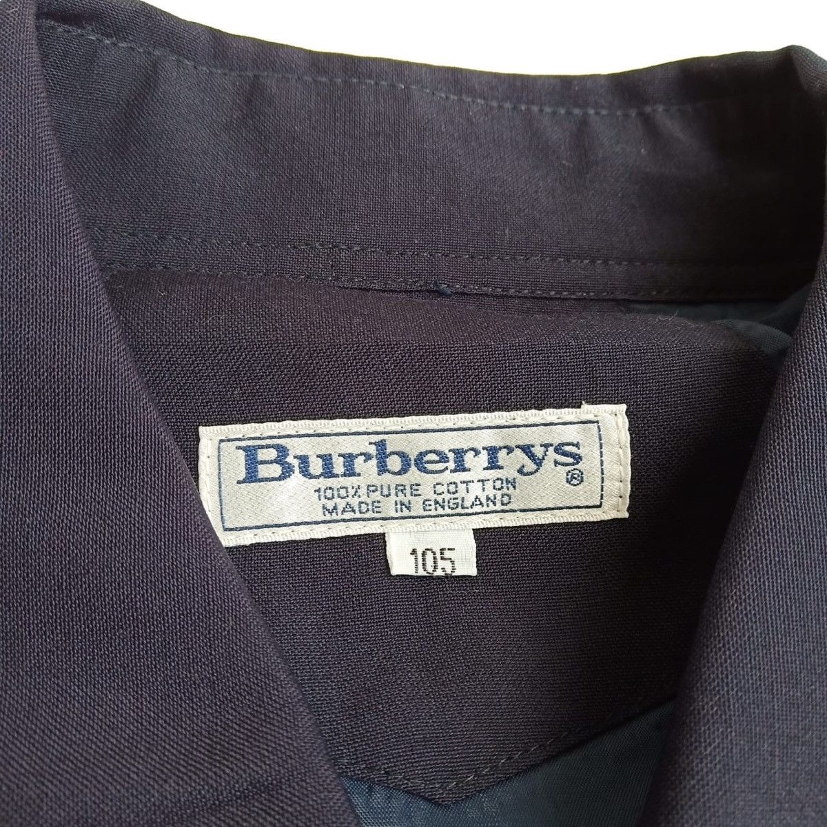 Burberry Vintage Burberry Spell Out Logo Embroidery Jacket Size US L / EU 52-54 / 3 - 4 Thumbnail