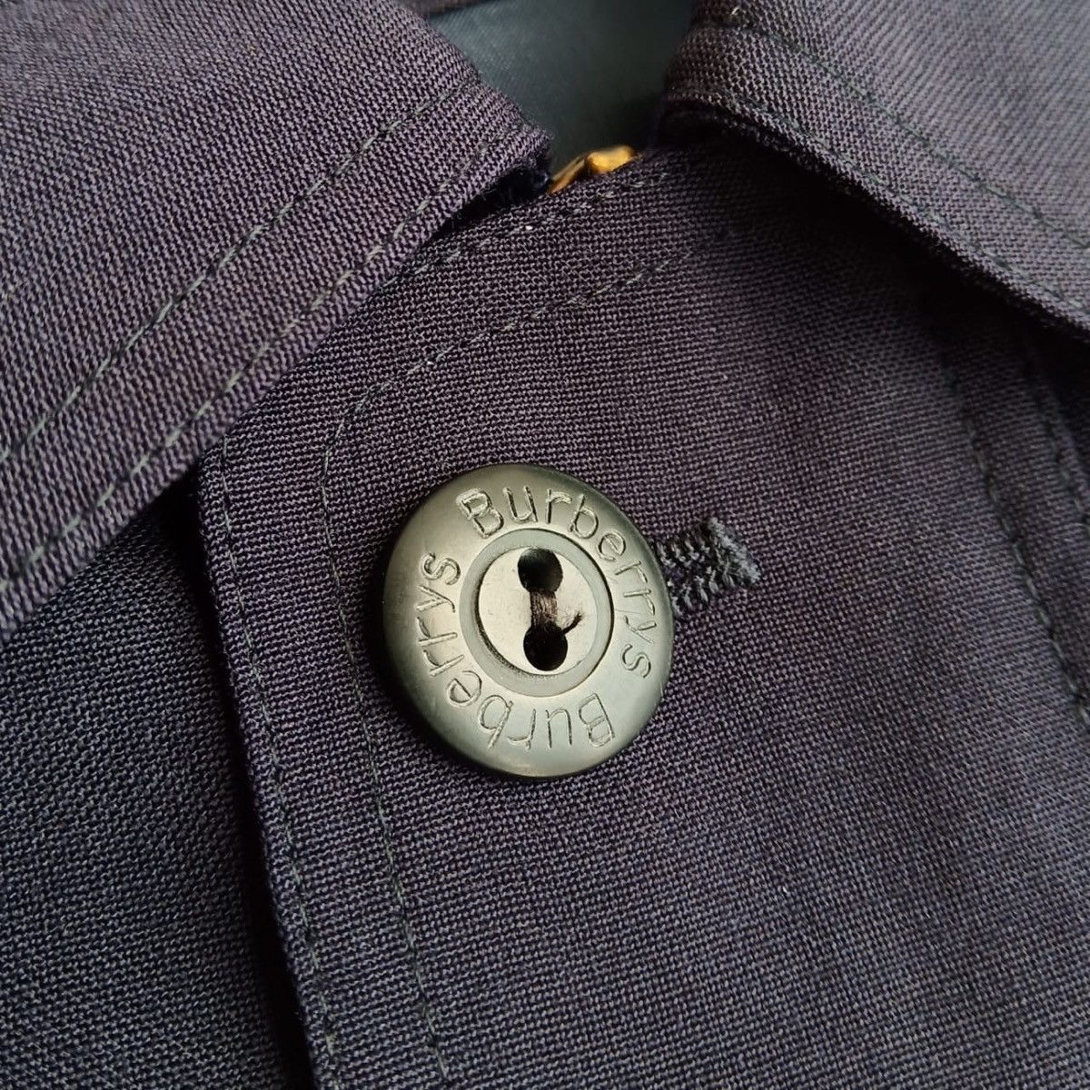 Burberry Vintage Burberry Spell Out Logo Embroidery Jacket Size US L / EU 52-54 / 3 - 5 Thumbnail