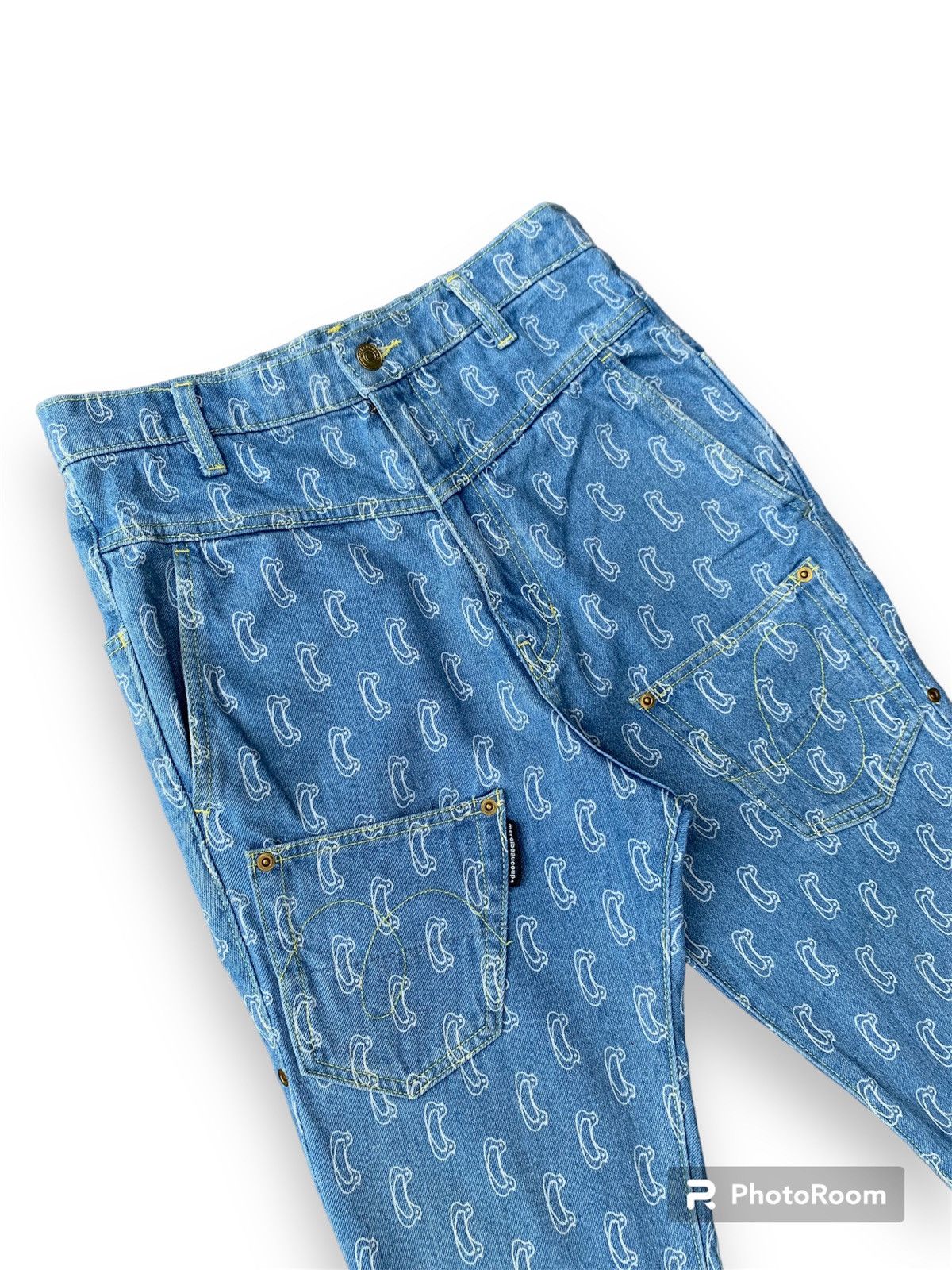 mercibeaucoup RARE🔥ISSEY A-NET MERCIBEAUCOUP LIGHT PANTS Size US 30 / EU 46 - 2 Thumbnail
