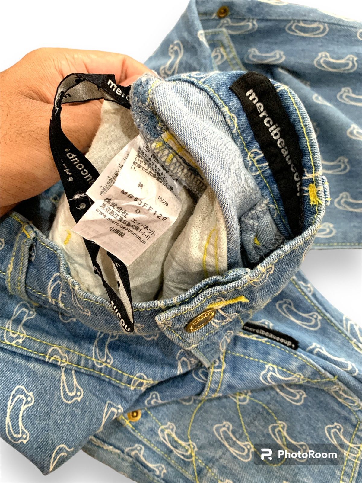 mercibeaucoup RARE🔥ISSEY A-NET MERCIBEAUCOUP LIGHT PANTS Size US 30 / EU 46 - 7 Thumbnail