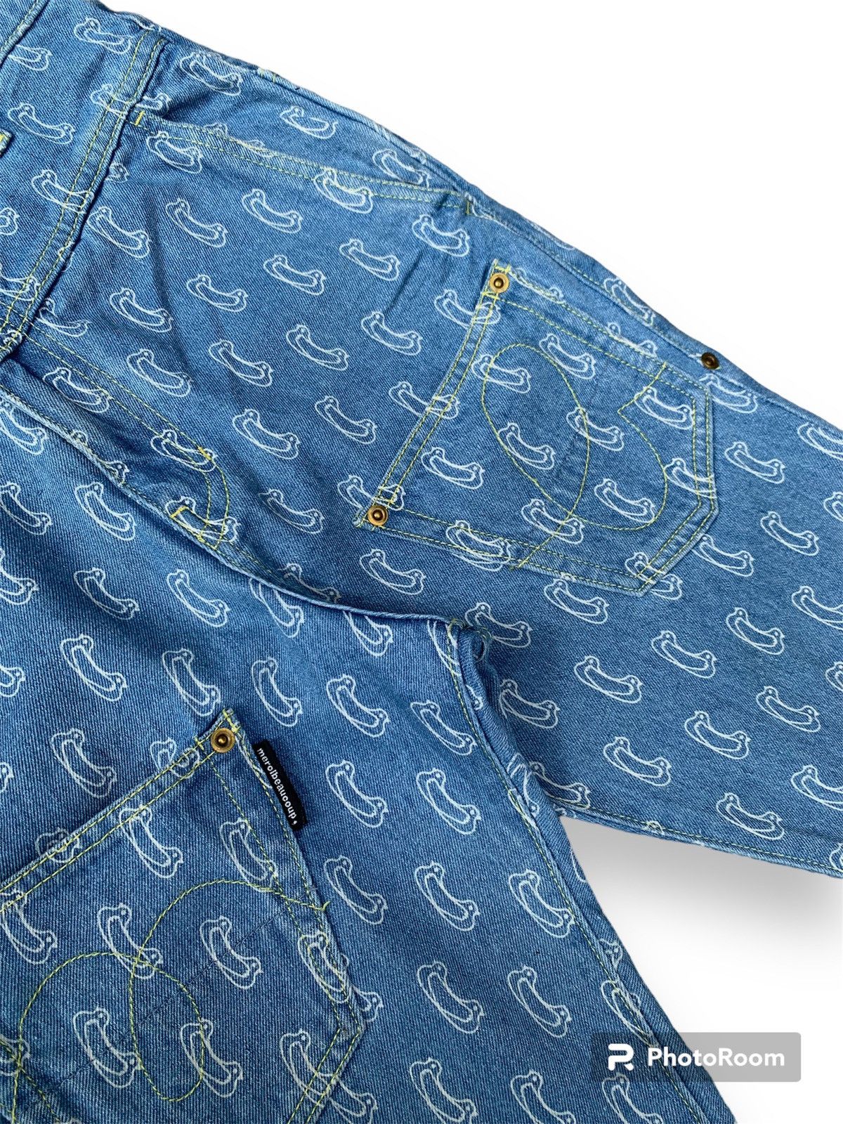 mercibeaucoup RARE🔥ISSEY A-NET MERCIBEAUCOUP LIGHT PANTS Size US 30 / EU 46 - 3 Thumbnail