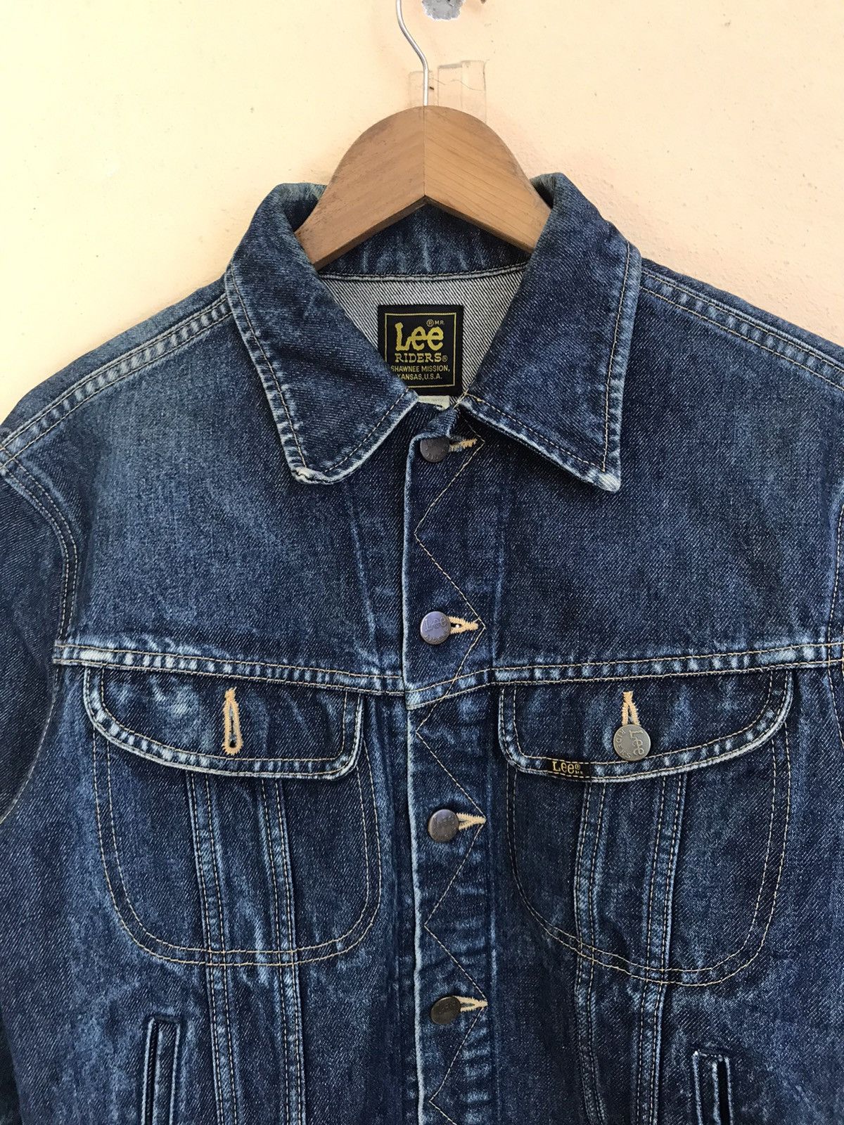 If Six Was Nine × Lee × Vintage RARE VINTAGE LEE RIDER TRUCKER JACKET Size US M / EU 48-50 / 2 - 5 Thumbnail
