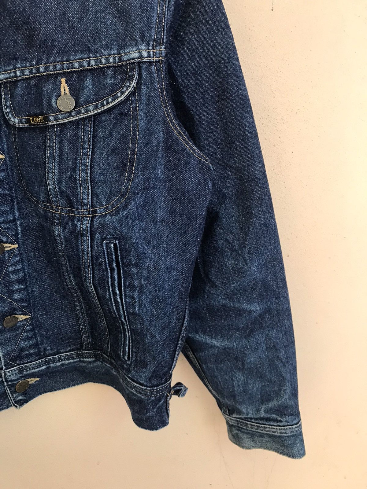 If Six Was Nine × Lee × Vintage RARE VINTAGE LEE RIDER TRUCKER JACKET Size US M / EU 48-50 / 2 - 6 Thumbnail
