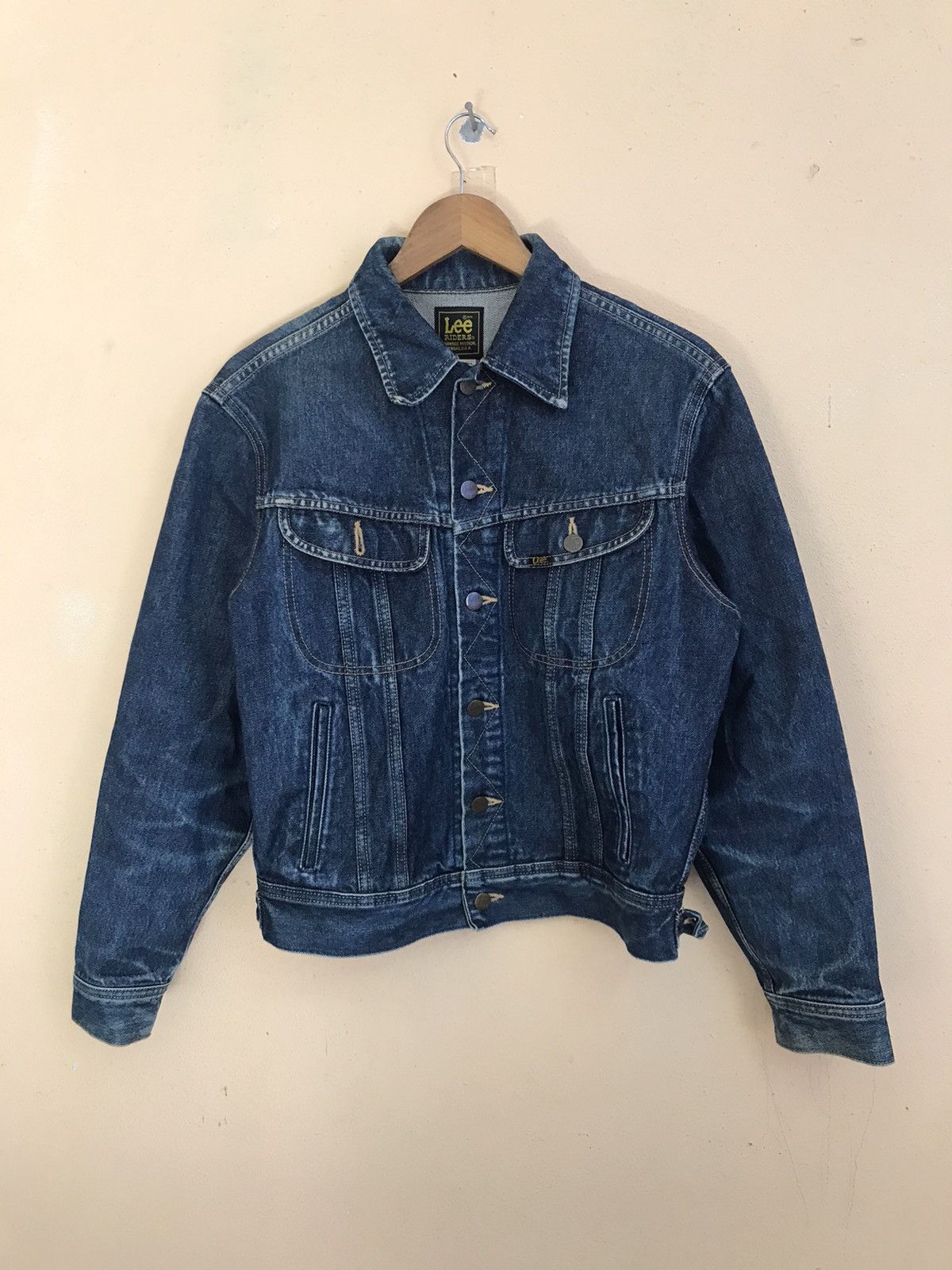 If Six Was Nine × Lee × Vintage RARE VINTAGE LEE RIDER TRUCKER JACKET Size US M / EU 48-50 / 2 - 2 Thumbnail