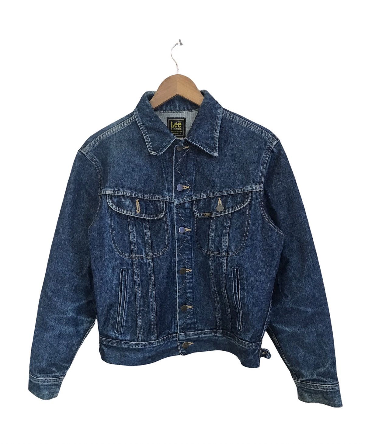RARE VINTAGE LEE RIDER TRUCKER JACKET