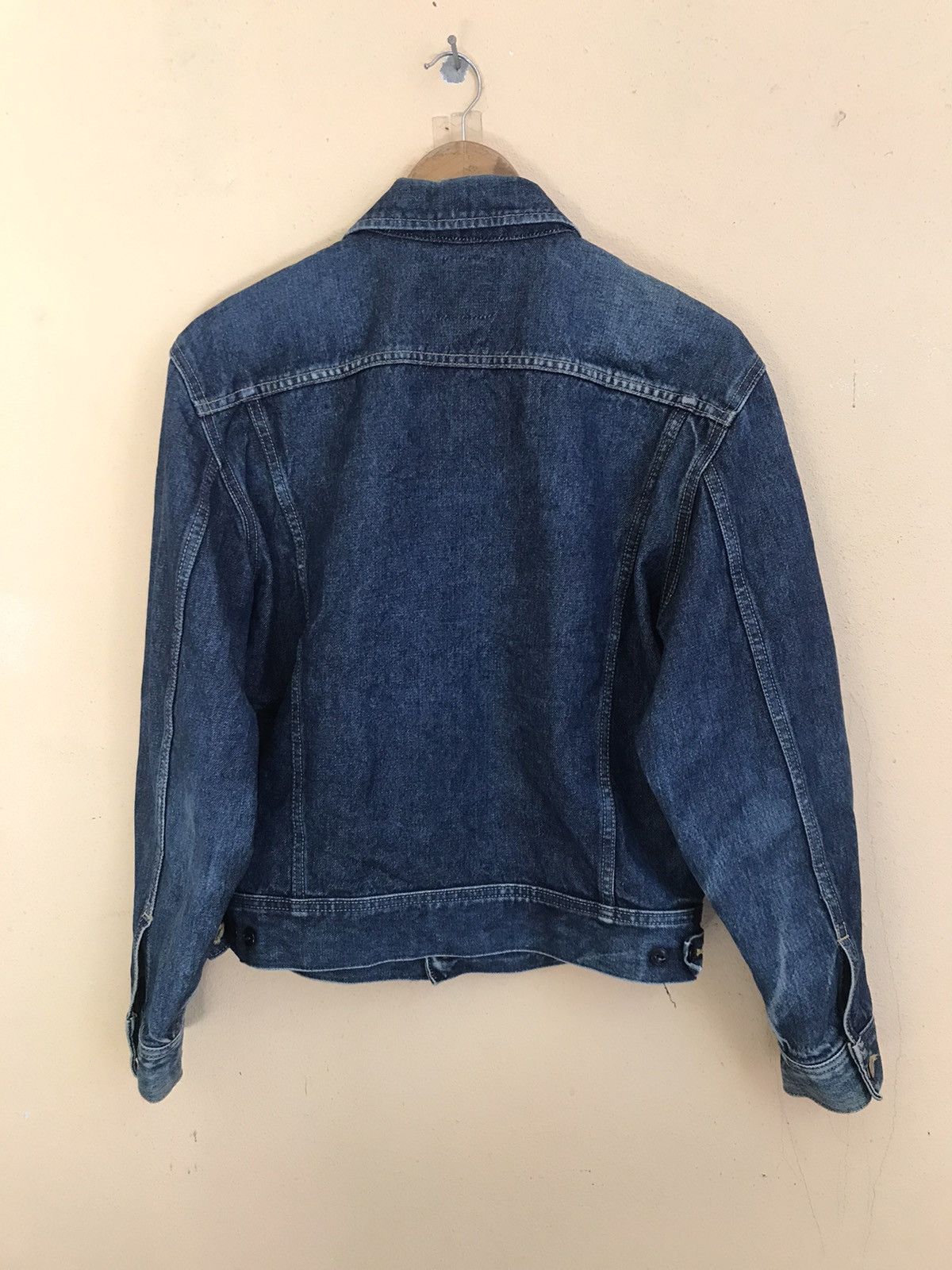 If Six Was Nine × Lee × Vintage RARE VINTAGE LEE RIDER TRUCKER JACKET Size US M / EU 48-50 / 2 - 10 Thumbnail