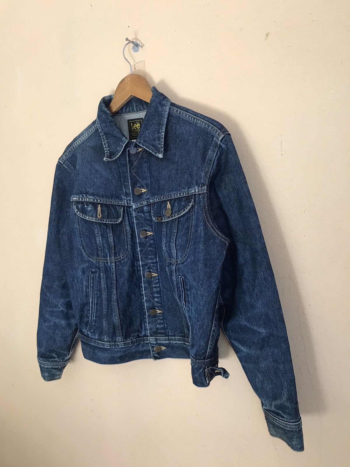 If Six Was Nine × Lee × Vintage RARE VINTAGE LEE RIDER TRUCKER JACKET Size US M / EU 48-50 / 2 - 3 Thumbnail