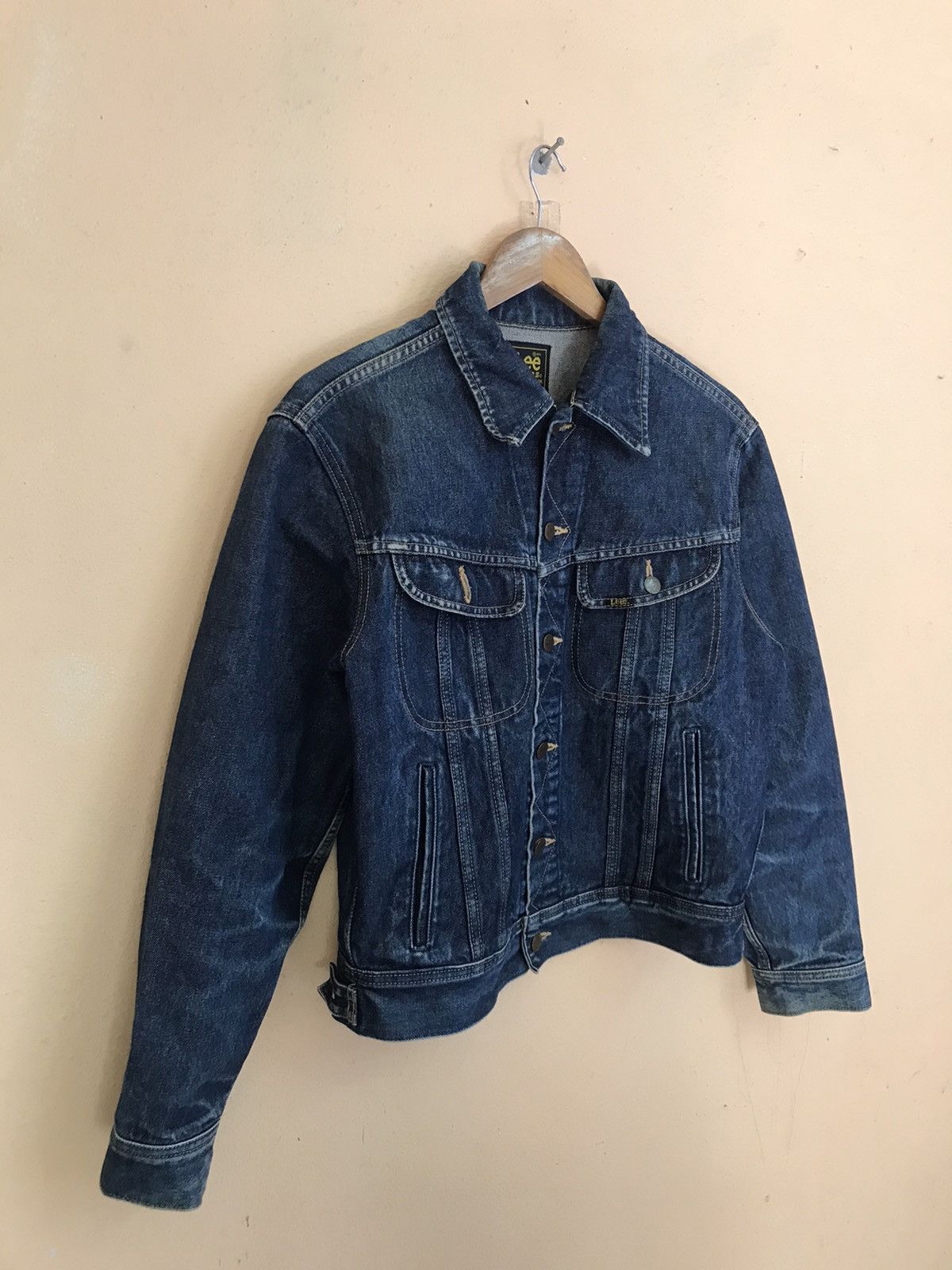 If Six Was Nine × Lee × Vintage RARE VINTAGE LEE RIDER TRUCKER JACKET Size US M / EU 48-50 / 2 - 4 Thumbnail