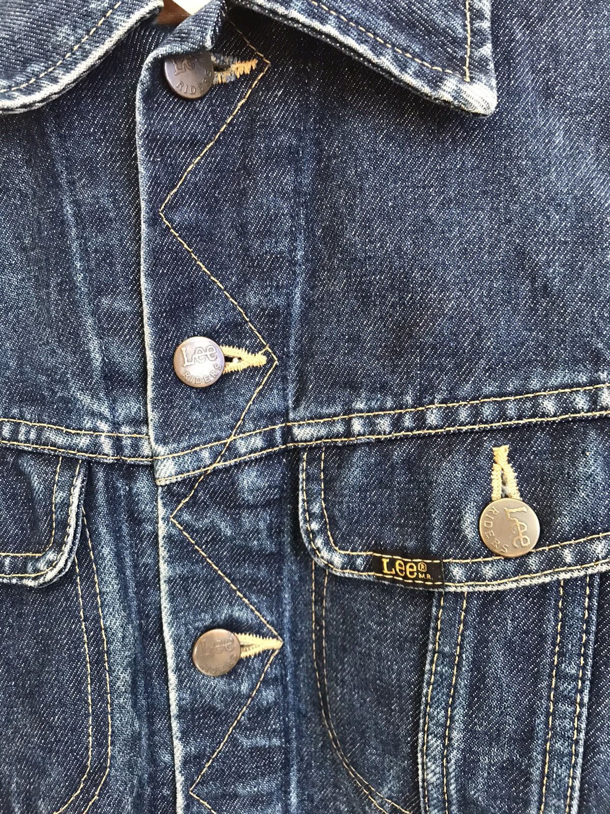 If Six Was Nine × Lee × Vintage RARE VINTAGE LEE RIDER TRUCKER JACKET Size US M / EU 48-50 / 2 - 9 Thumbnail
