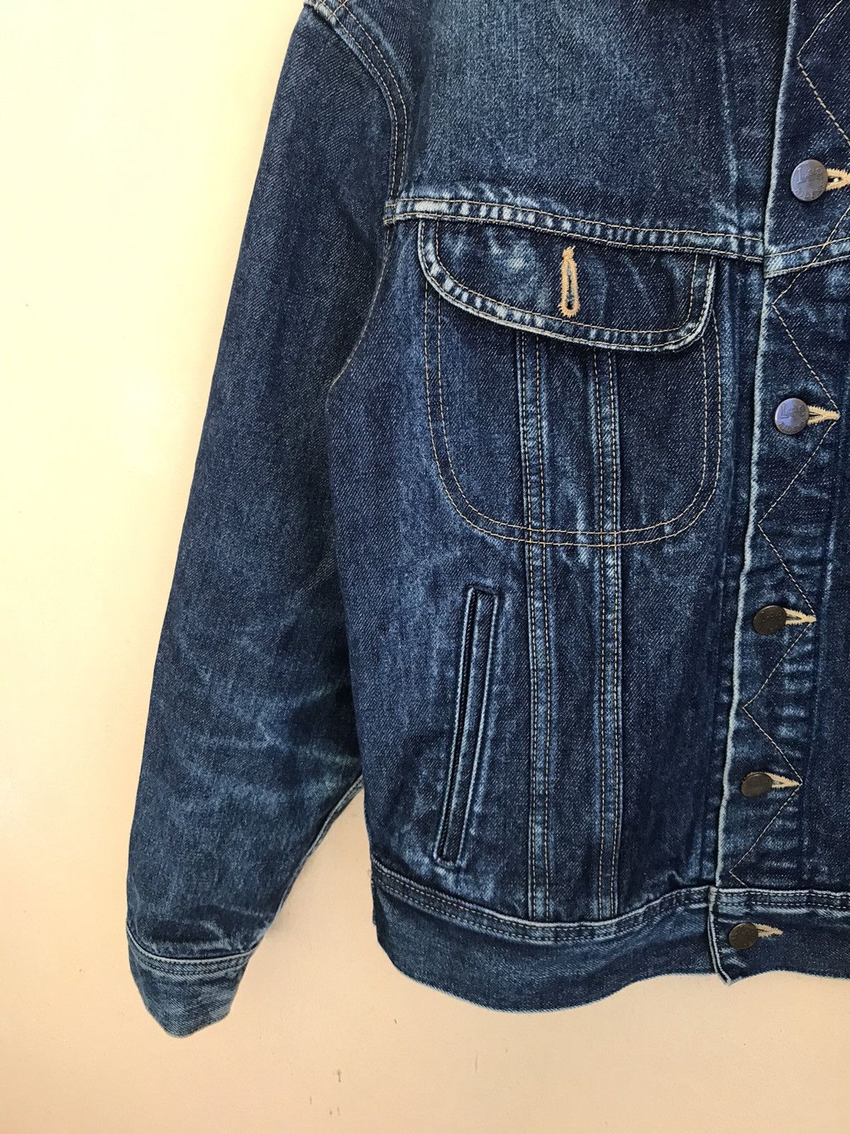If Six Was Nine × Lee × Vintage RARE VINTAGE LEE RIDER TRUCKER JACKET Size US M / EU 48-50 / 2 - 7 Thumbnail