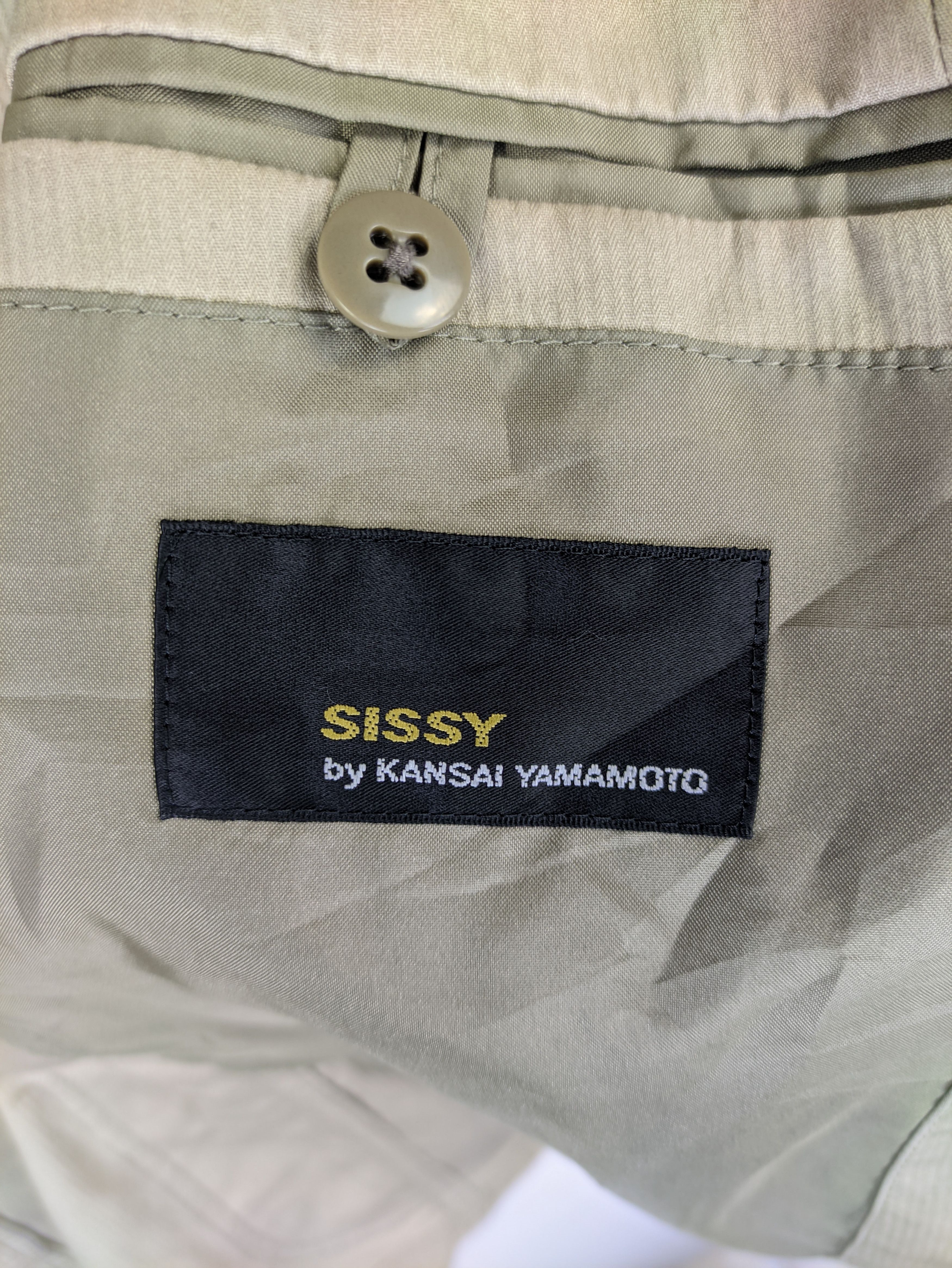 Kansai Yamamoto Steals🔥Sissy by Kansai Yamamoto Blazer Jacket Size US M / EU 48-50 / 2 - 3 Thumbnail