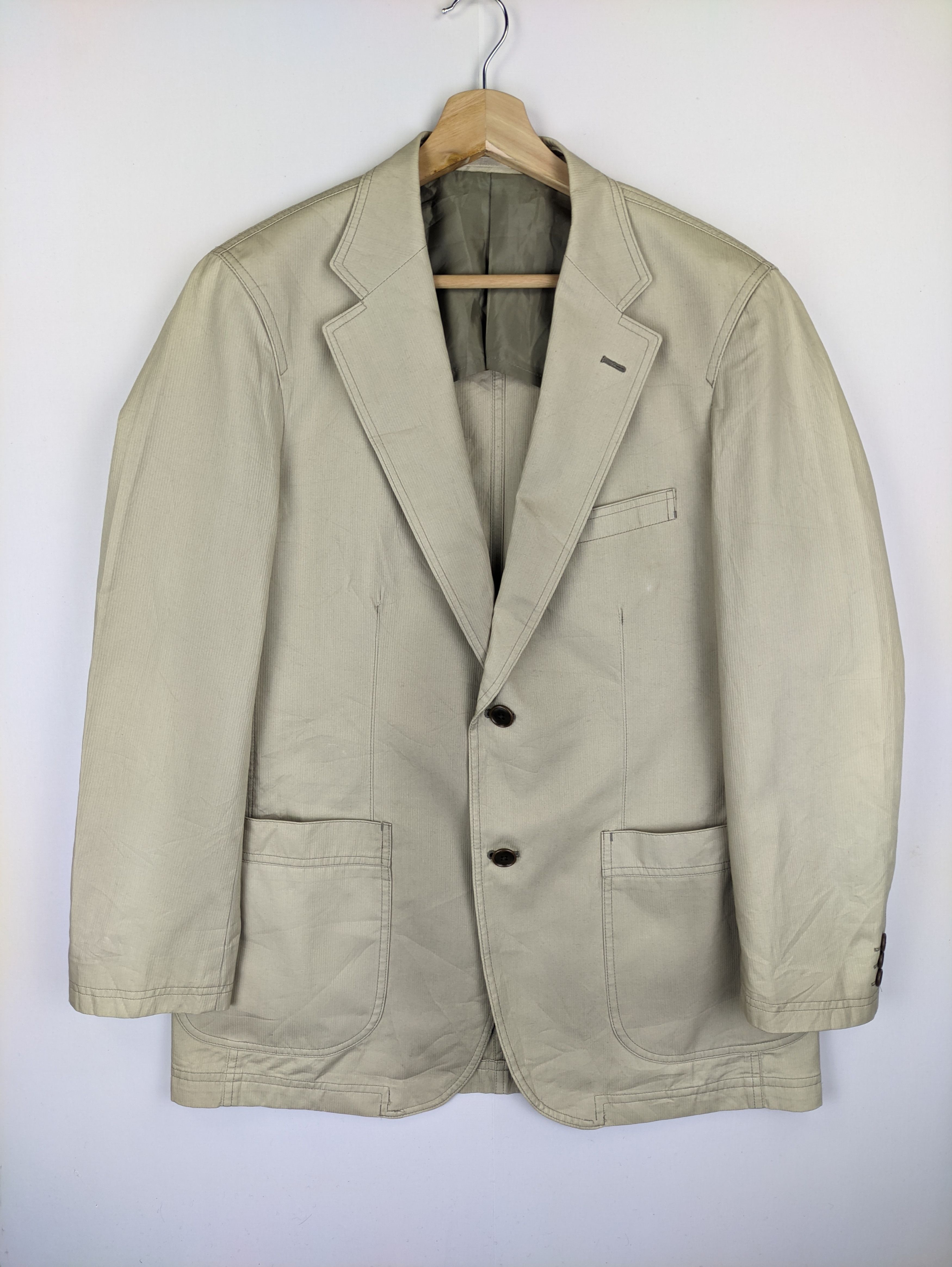 Kansai Yamamoto Steals🔥Sissy by Kansai Yamamoto Blazer Jacket Size US M / EU 48-50 / 2 - 1 Thumbnail