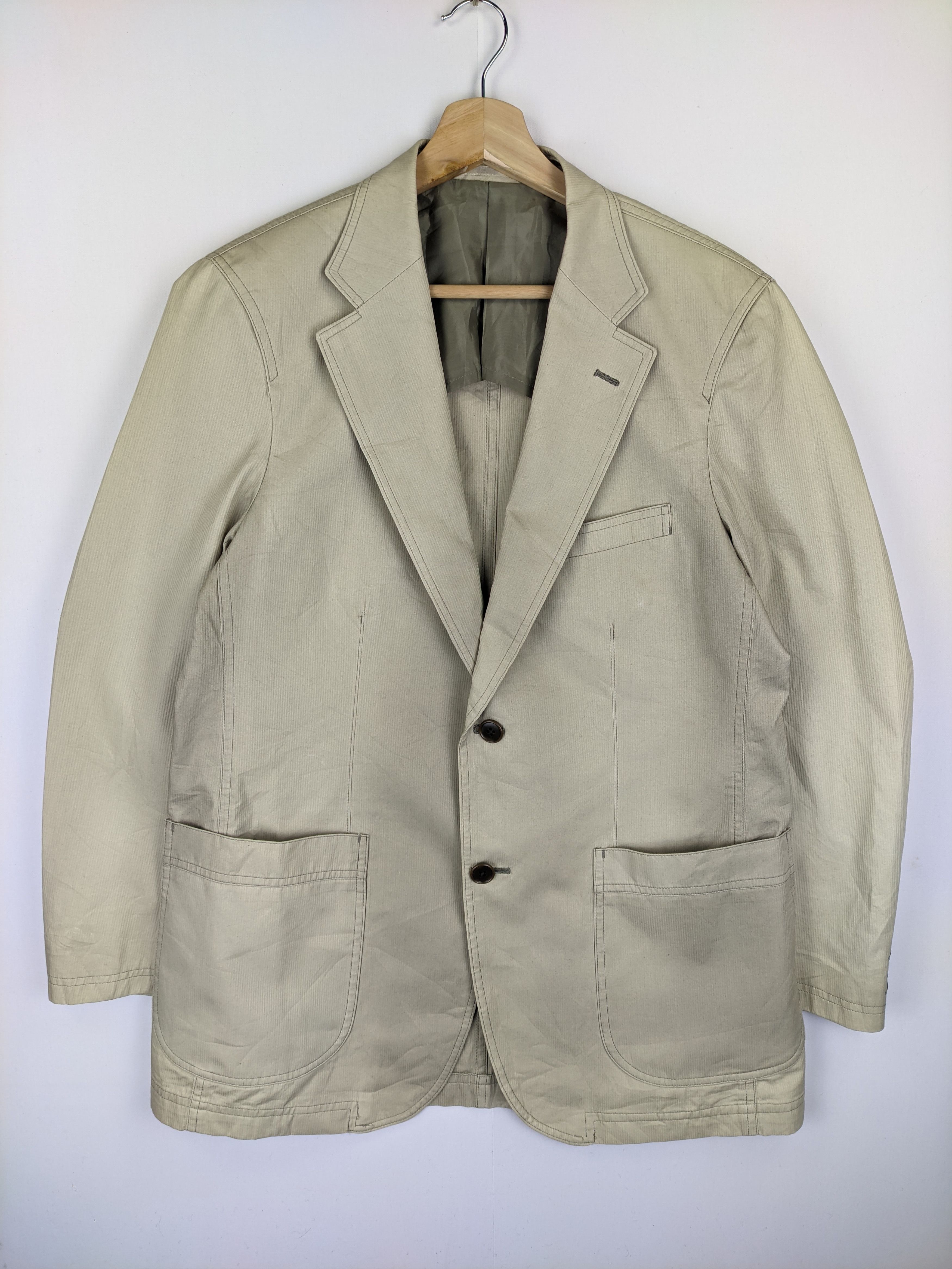 Kansai Yamamoto Steals🔥Sissy by Kansai Yamamoto Blazer Jacket Size US M / EU 48-50 / 2 - 5 Thumbnail