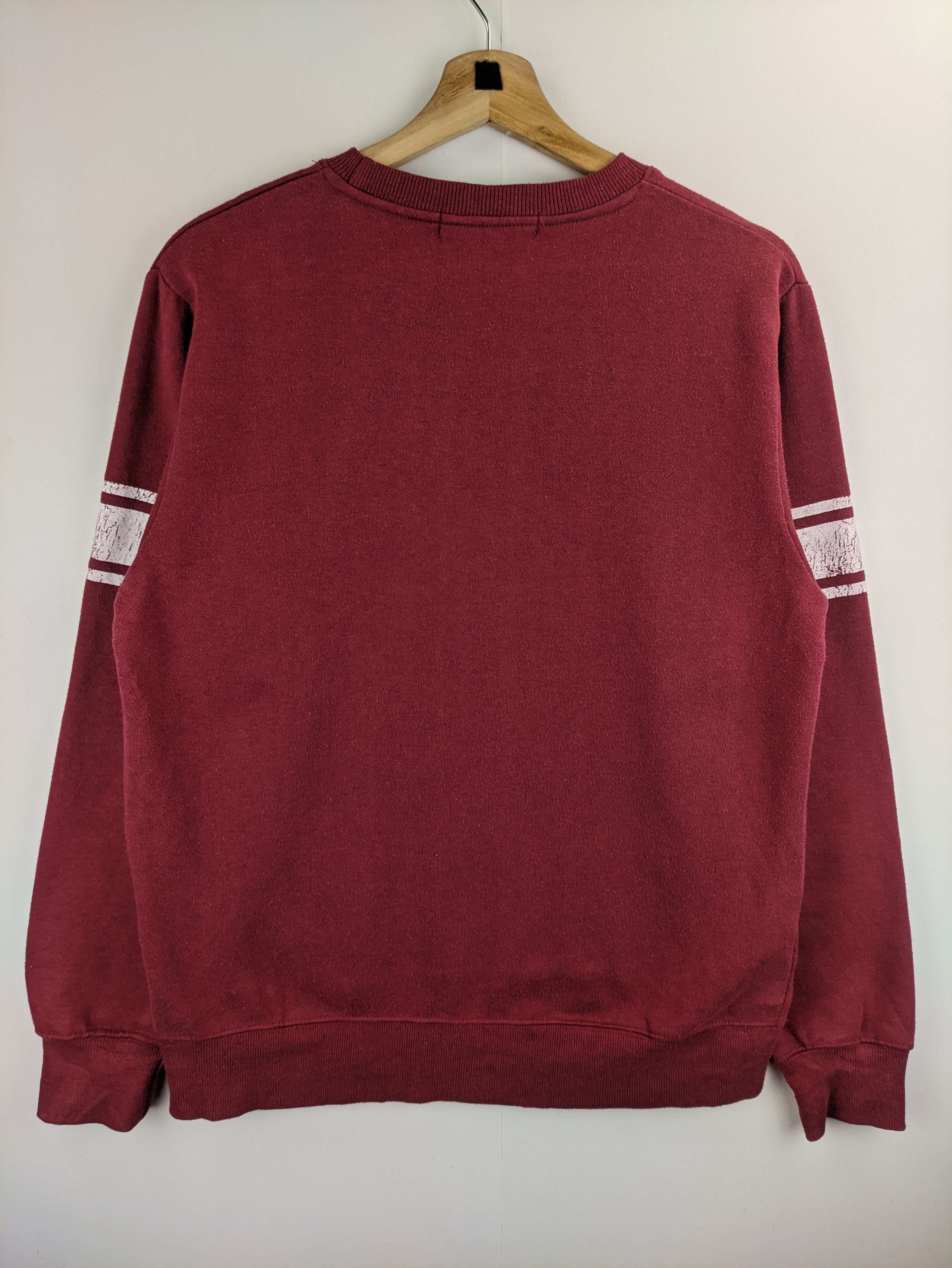 Japanese Brand Steals🔥Sweatshirt University Long Island Division 1 Size US M / EU 48-50 / 2 - 2 Thumbnail