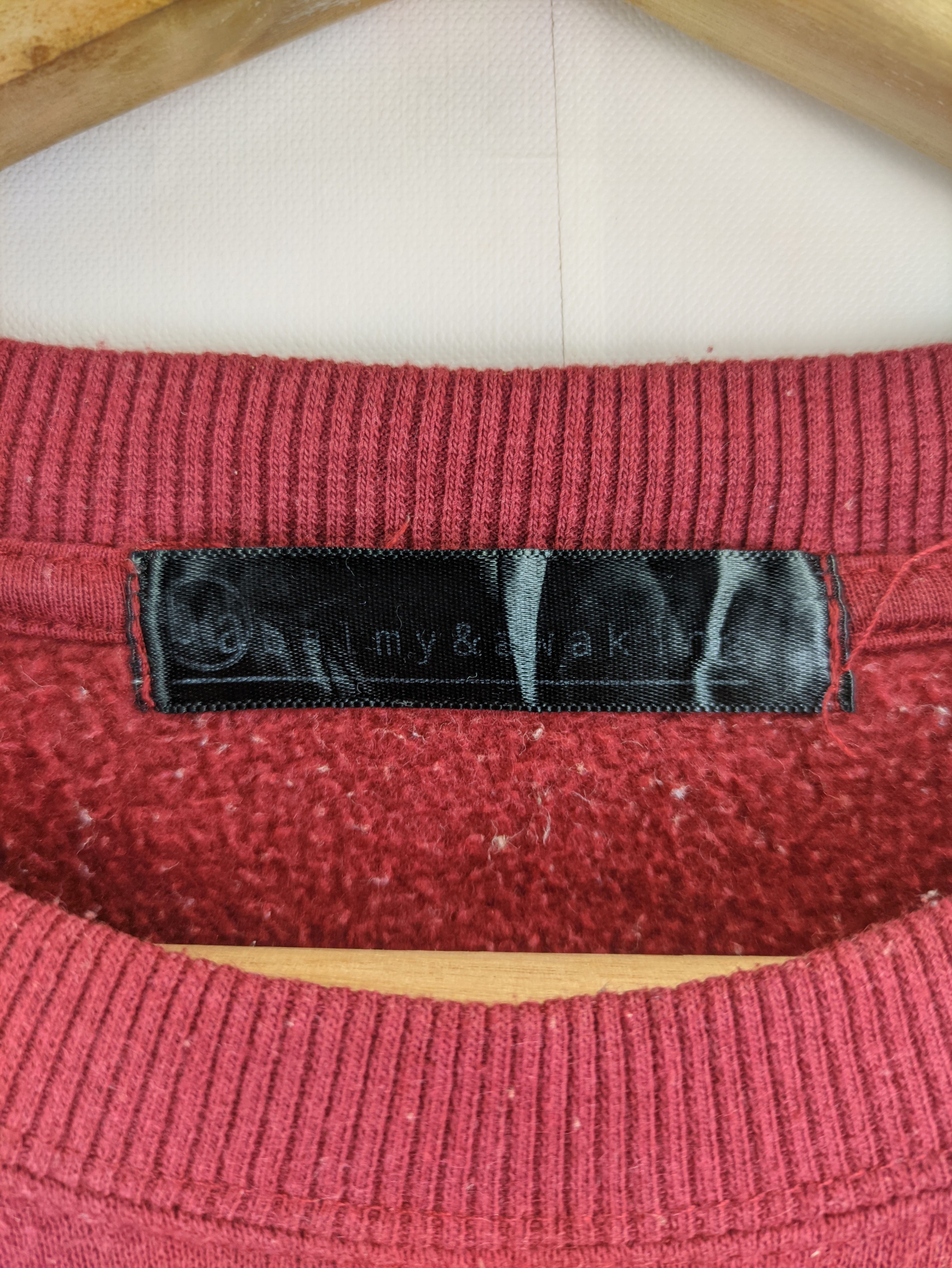 Japanese Brand Steals🔥Sweatshirt University Long Island Division 1 Size US M / EU 48-50 / 2 - 3 Thumbnail