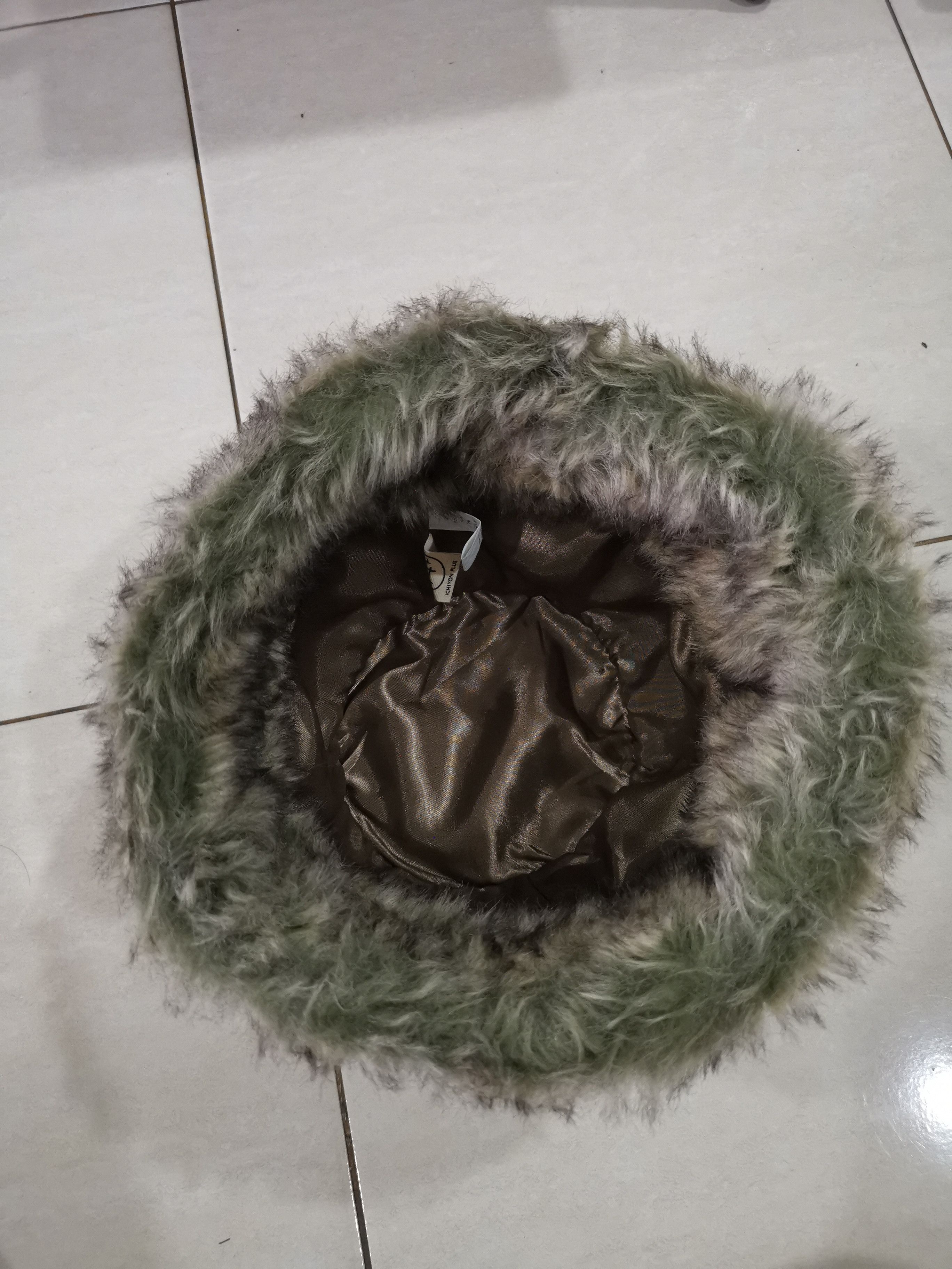 Designer × Japanese Brand Ichiyon Plus Fur Bucket Hats x Japanese Brand Size ONE SIZE - 4 Thumbnail