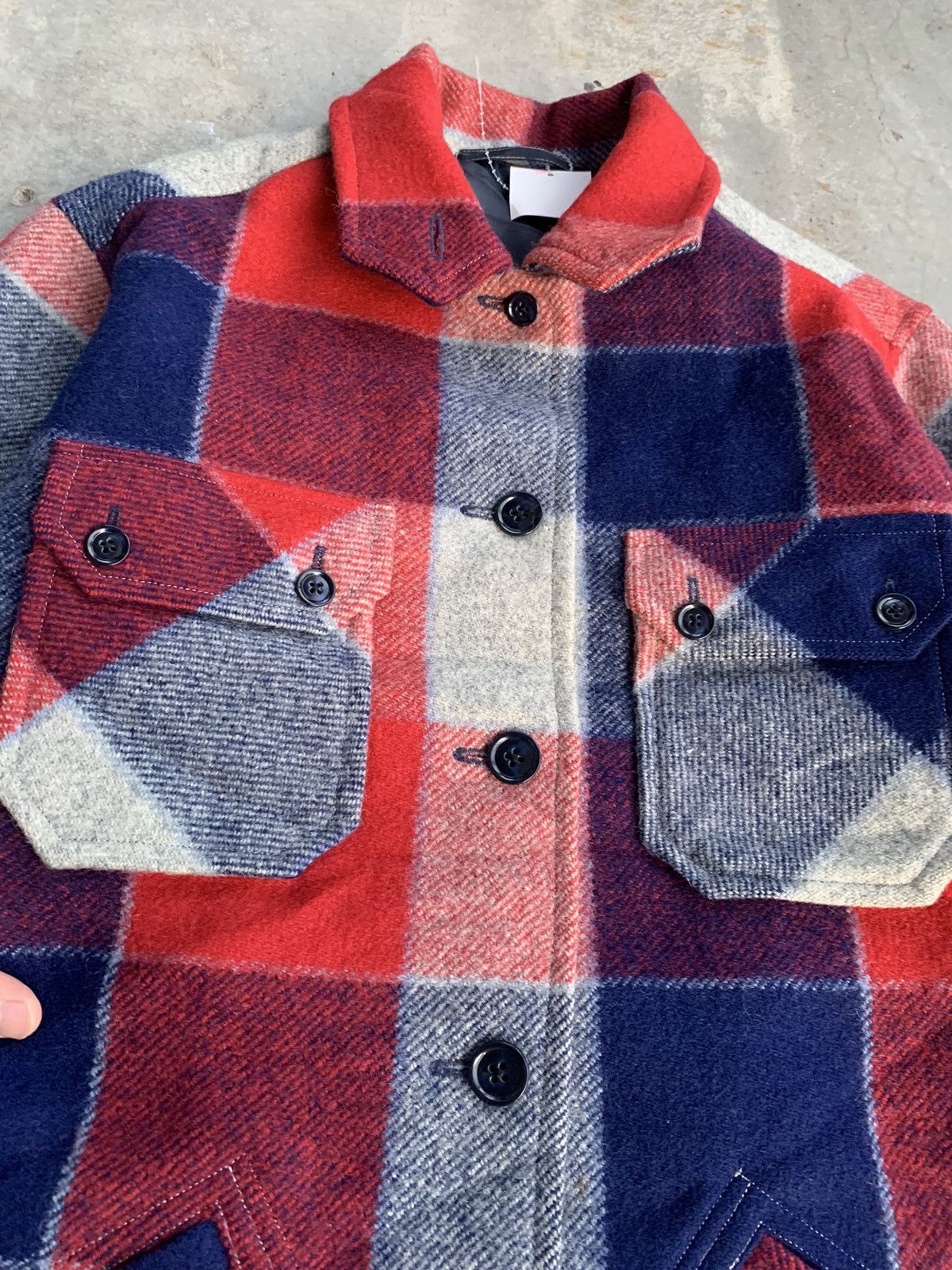 Flannel Vintage JapaneseBrand FukuzoMotomachi Wool Flannel Jacket Size US M / EU 48-50 / 2 - 5 Thumbnail
