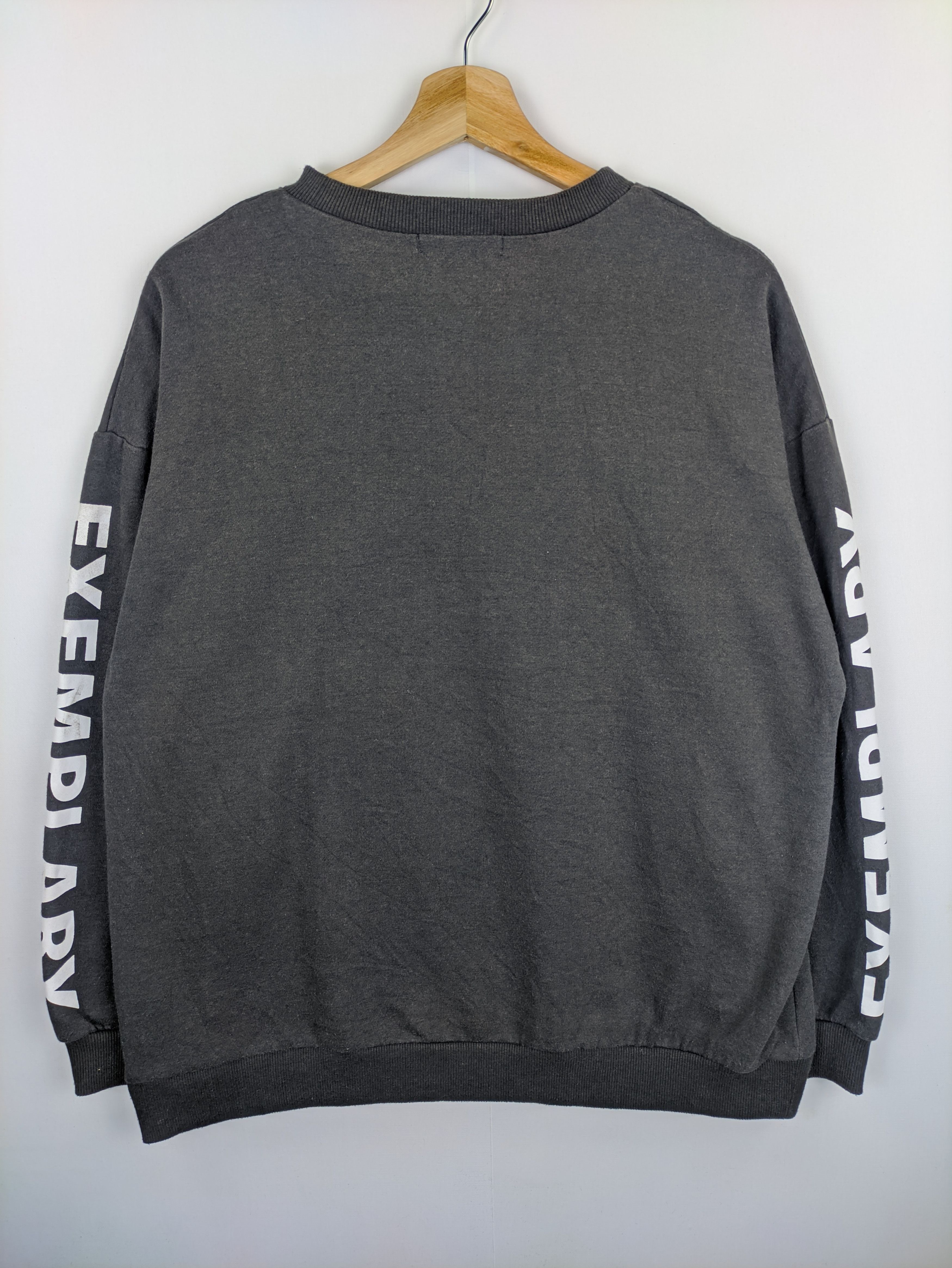 Japanese Brand Steals🔥Sweatshirt Pullover Sidetape Radiant by Ingni Size M / US 6-8 / IT 42-44 - 2 Thumbnail