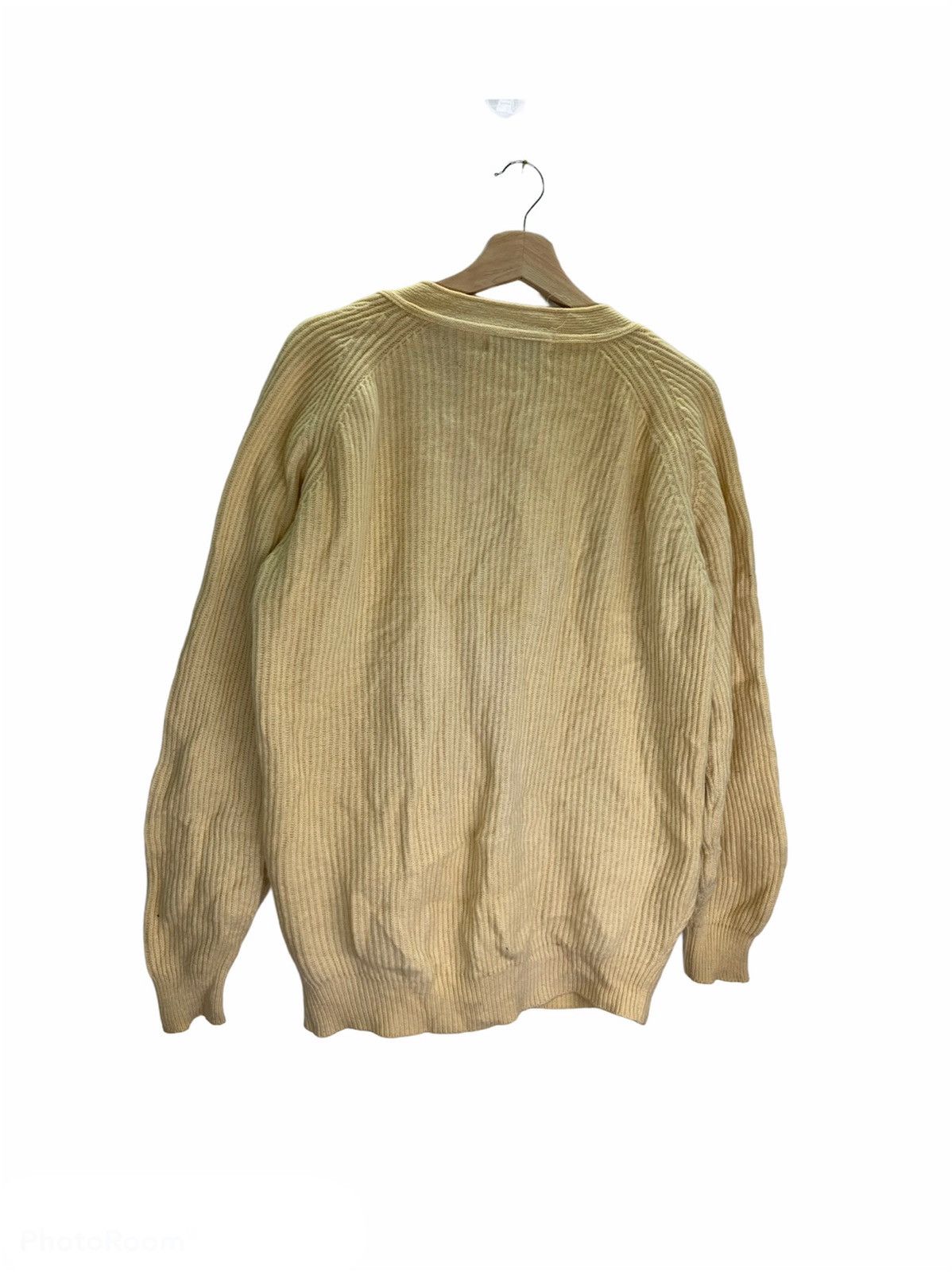 Vintage Vintage 70s Made in Japan Ritch45 Wool Cardigan jacket Size US M / EU 48-50 / 2 - 2 Thumbnail