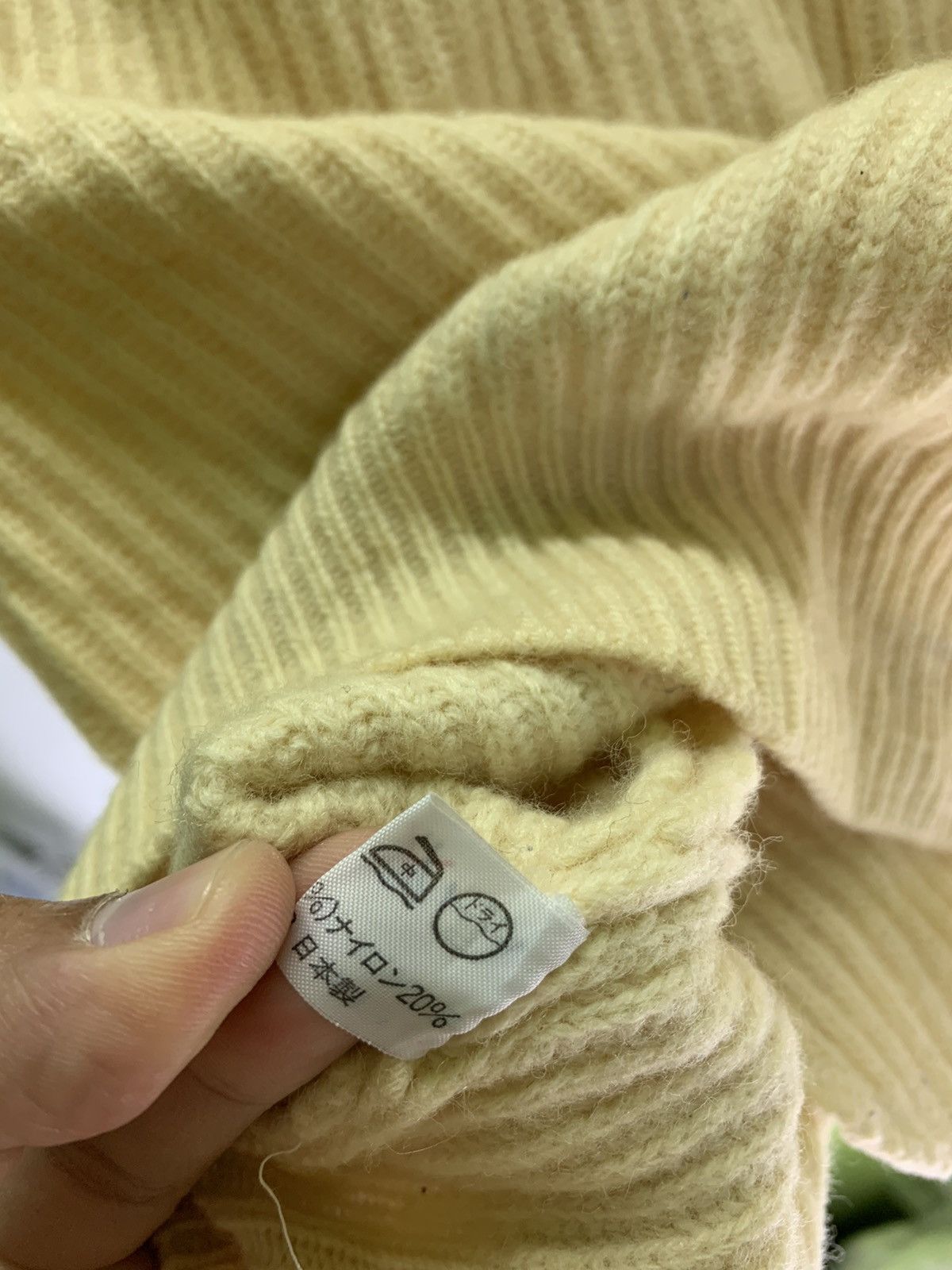 Vintage Vintage 70s Made in Japan Ritch45 Wool Cardigan jacket Size US M / EU 48-50 / 2 - 6 Thumbnail