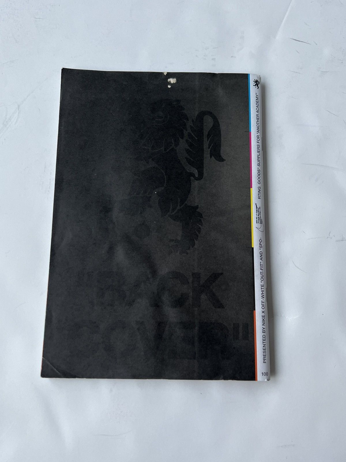 Nike Off White Off White X Nike 2018 football Mon amour book Grailed