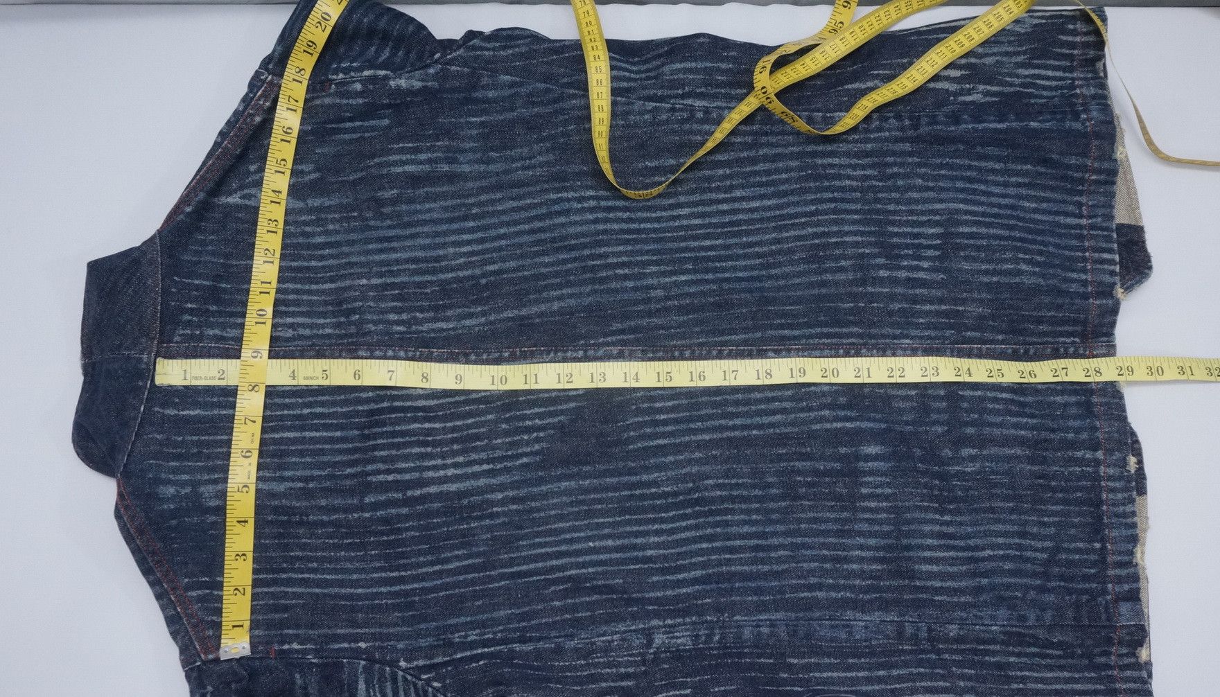 Japanese Brand Dope! Japan POWER TO THE PEOPLE Riot Striped Indigo Jacket Size US M / EU 48-50 / 2 - 9 Thumbnail