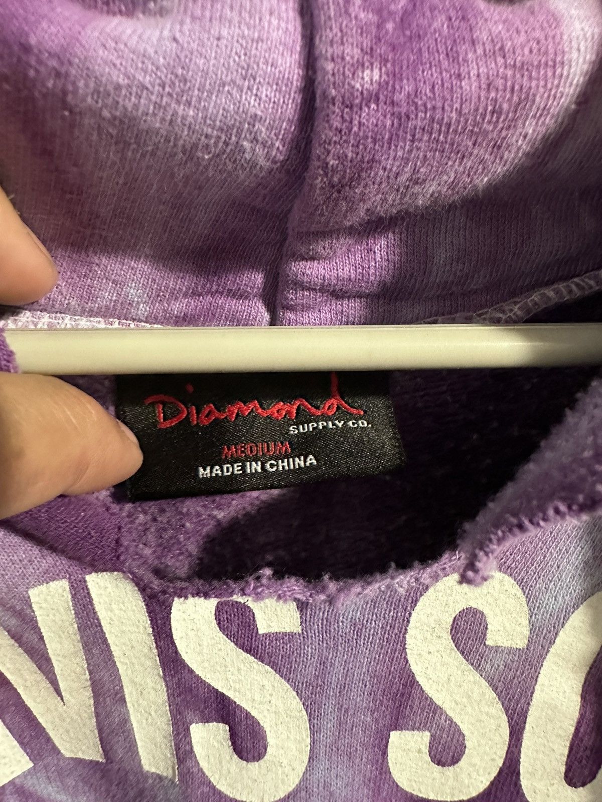 Diamond Supply Co. Diamond Travis Scott hoodie Size US L / EU 52-54 / 3 - 4 Thumbnail