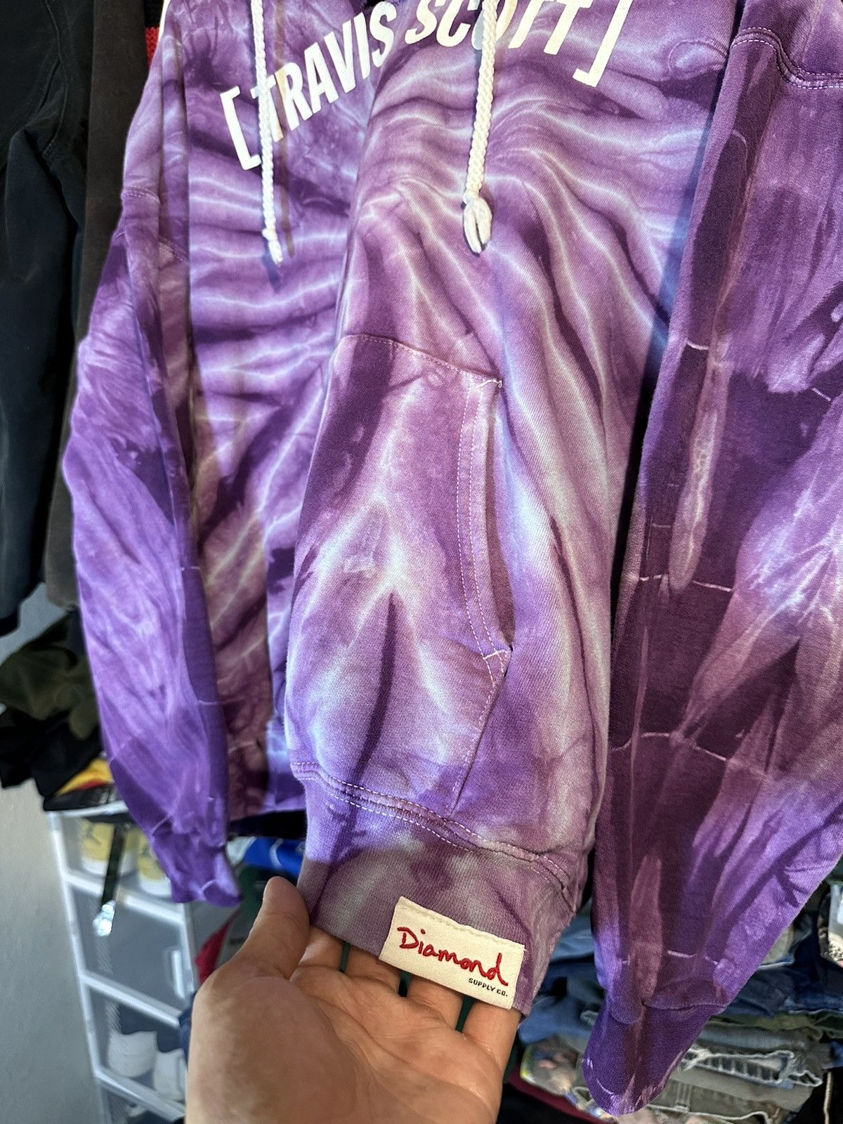 Diamond Supply Co. Diamond Travis Scott hoodie Size US L / EU 52-54 / 3 - 2 Thumbnail