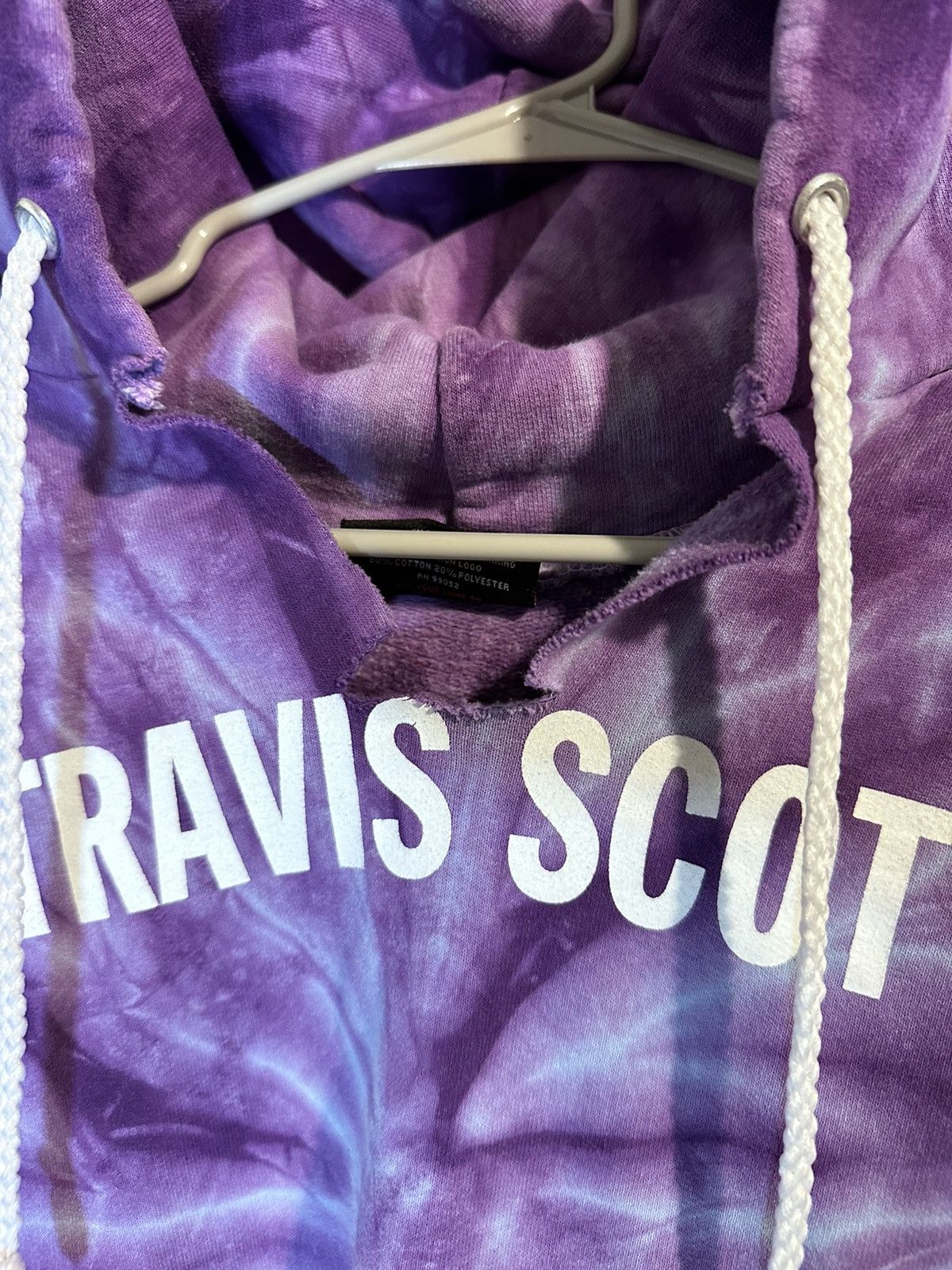 Diamond Supply Co. Diamond Travis Scott hoodie Size US L / EU 52-54 / 3 - 3 Thumbnail