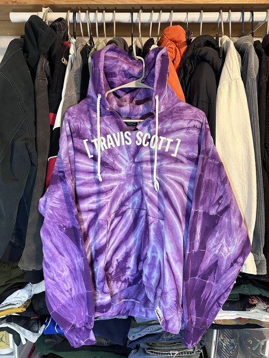 Travis scott cheap hoodie purple