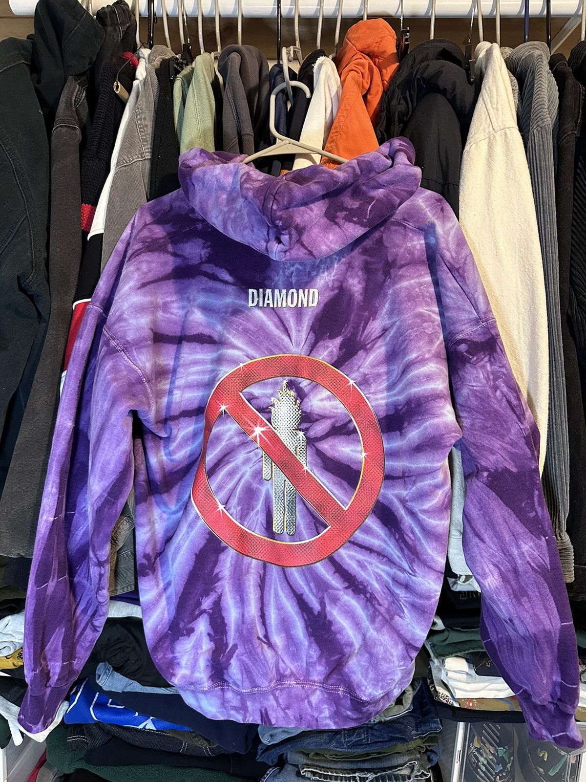 Diamond Supply Co. Diamond Travis Scott hoodie Size US L / EU 52-54 / 3 - 6 Thumbnail