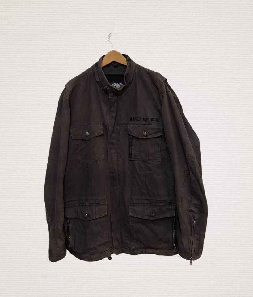 Harley Davidson Harley Davidson tactical jacket Size US L / EU 52-54 / 3 - 2 Thumbnail