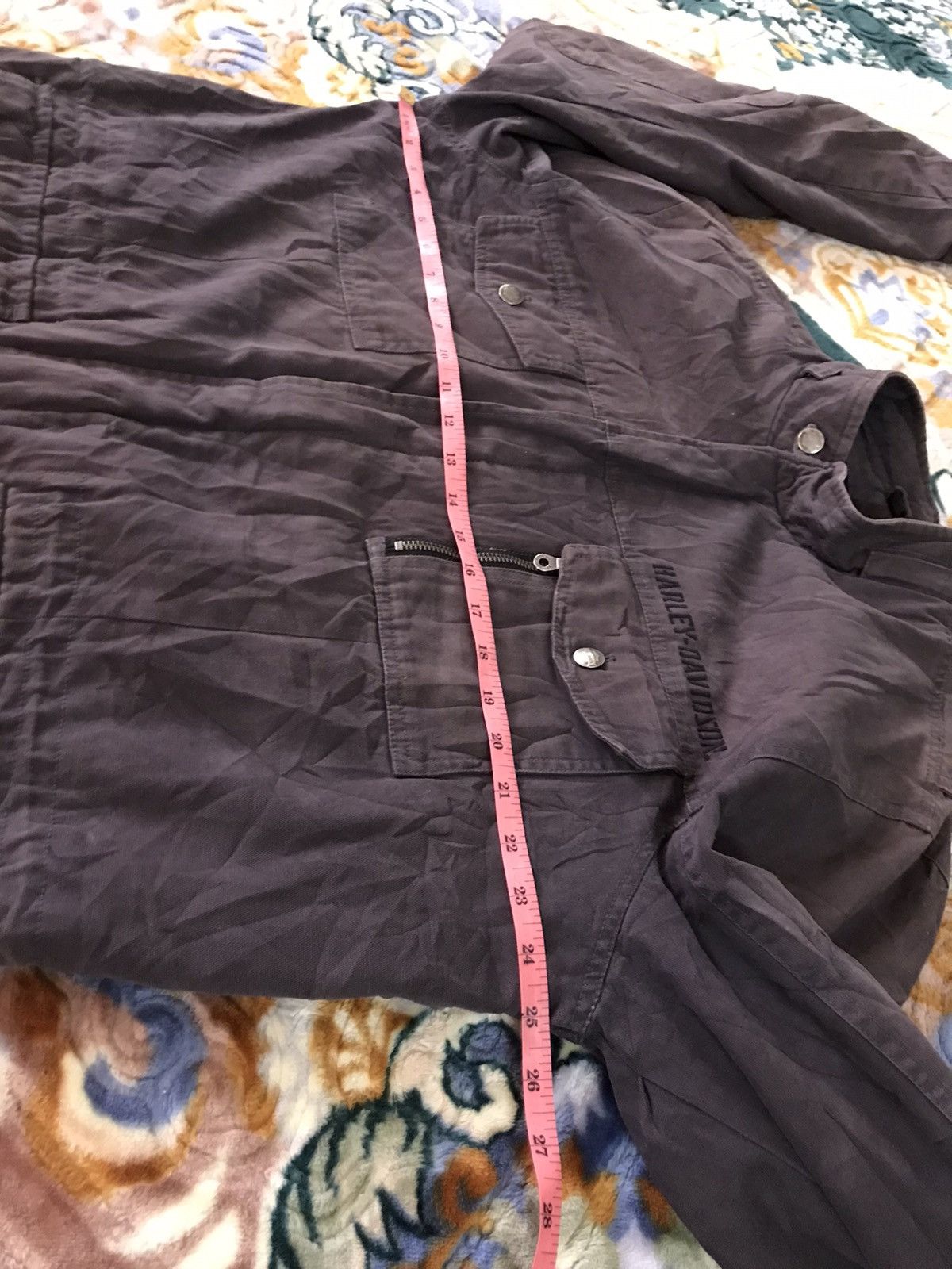 Harley Davidson Harley Davidson tactical jacket Size US L / EU 52-54 / 3 - 5 Thumbnail