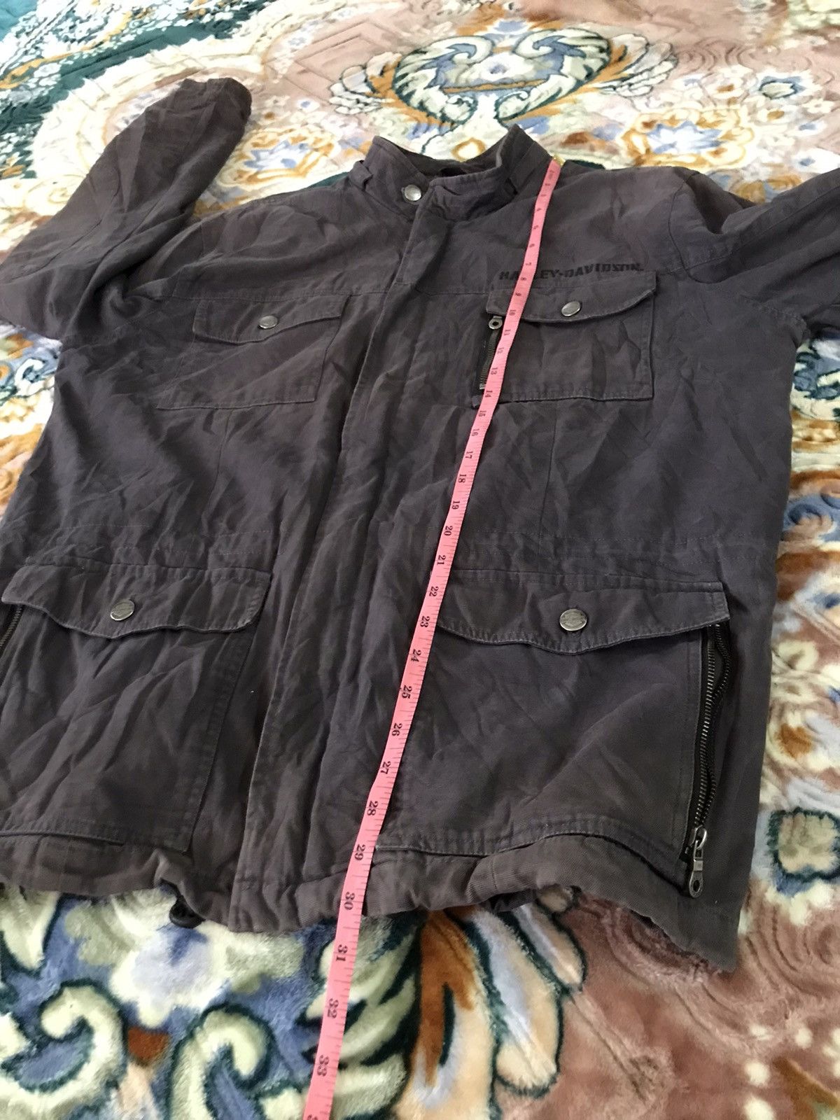 Harley Davidson Harley Davidson tactical jacket Size US L / EU 52-54 / 3 - 6 Thumbnail