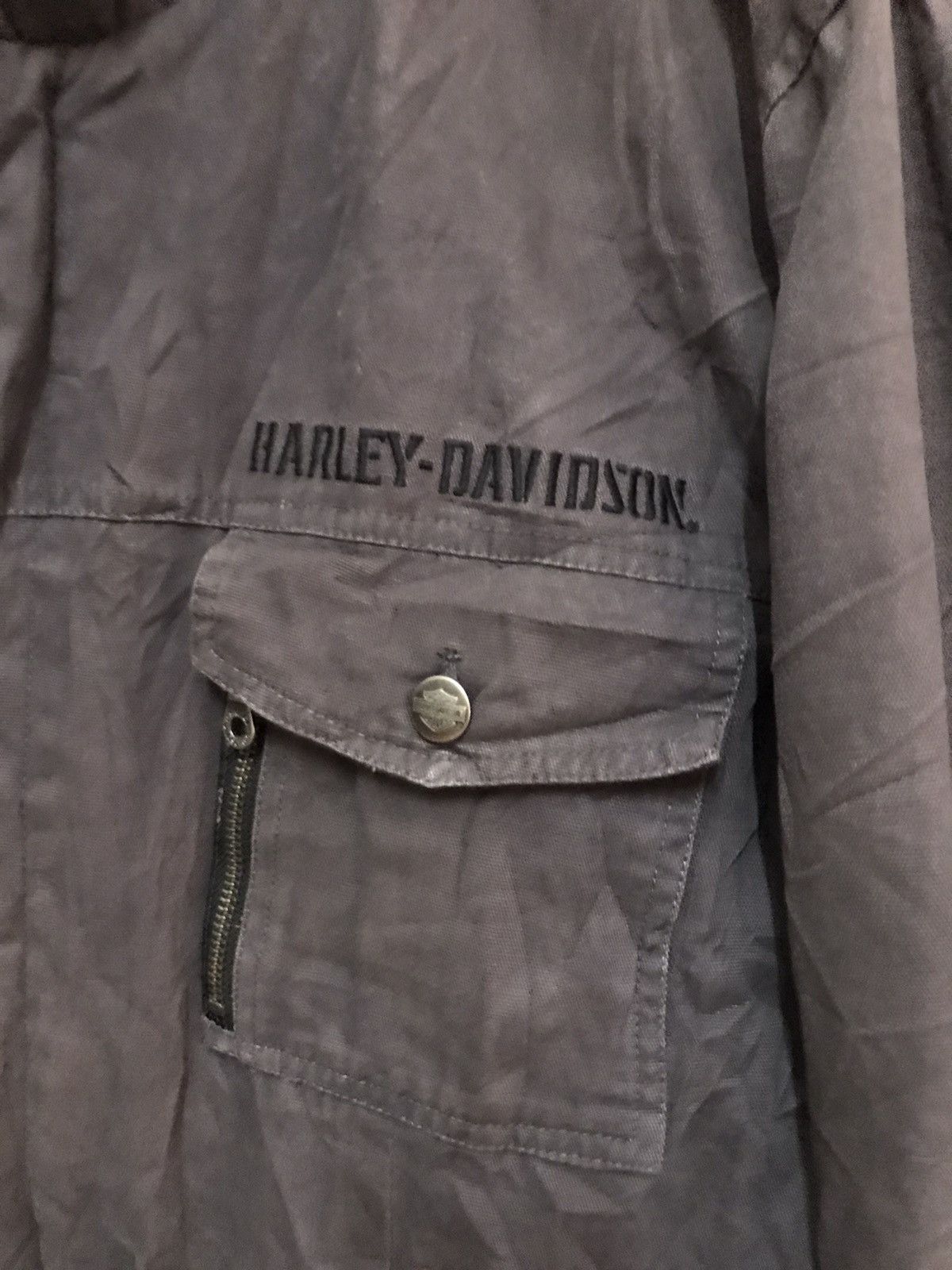Harley Davidson Harley Davidson tactical jacket Size US L / EU 52-54 / 3 - 9 Thumbnail